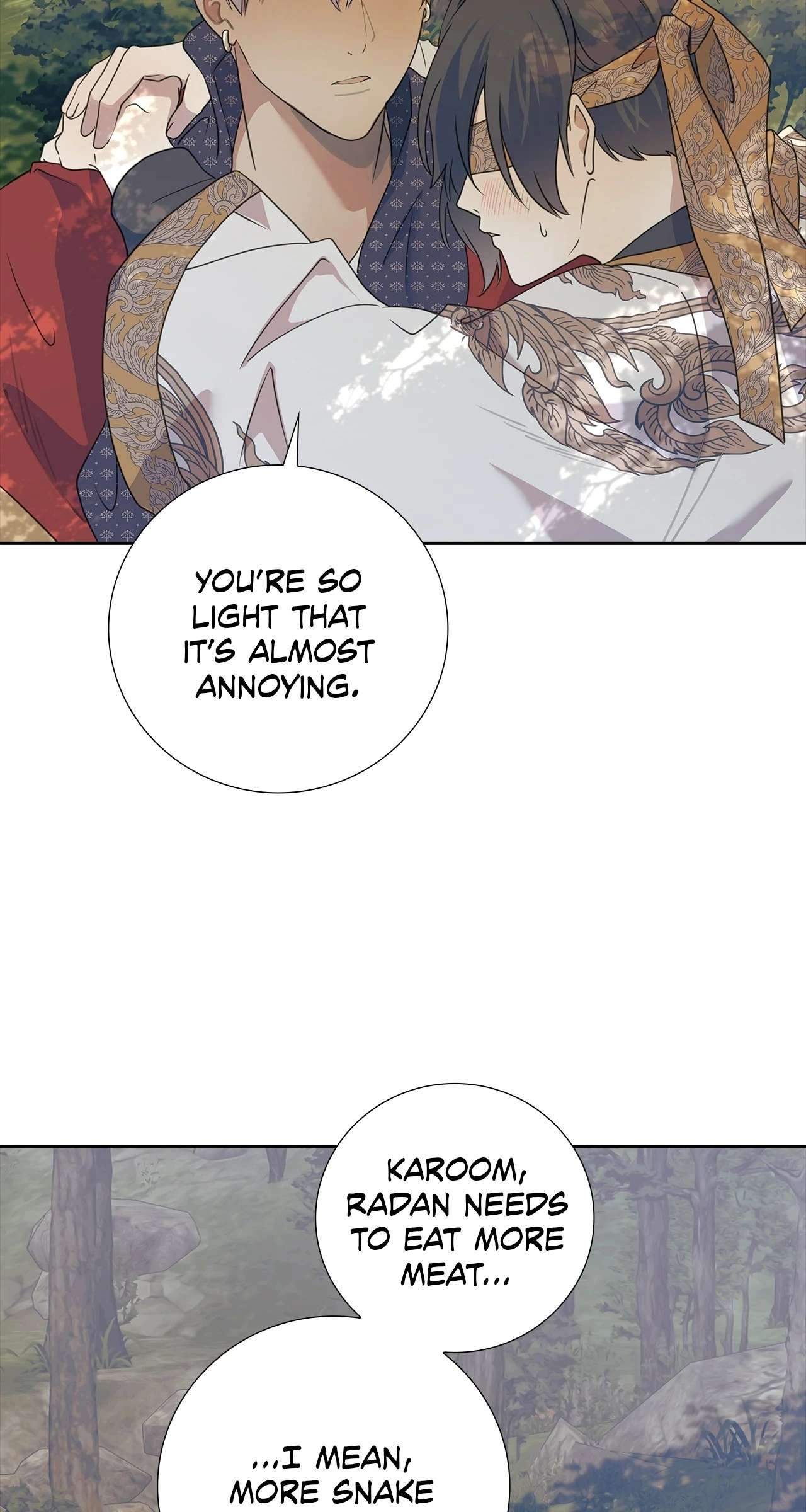 Read Bloody Moon chapter 12 image 41 on Lezhin