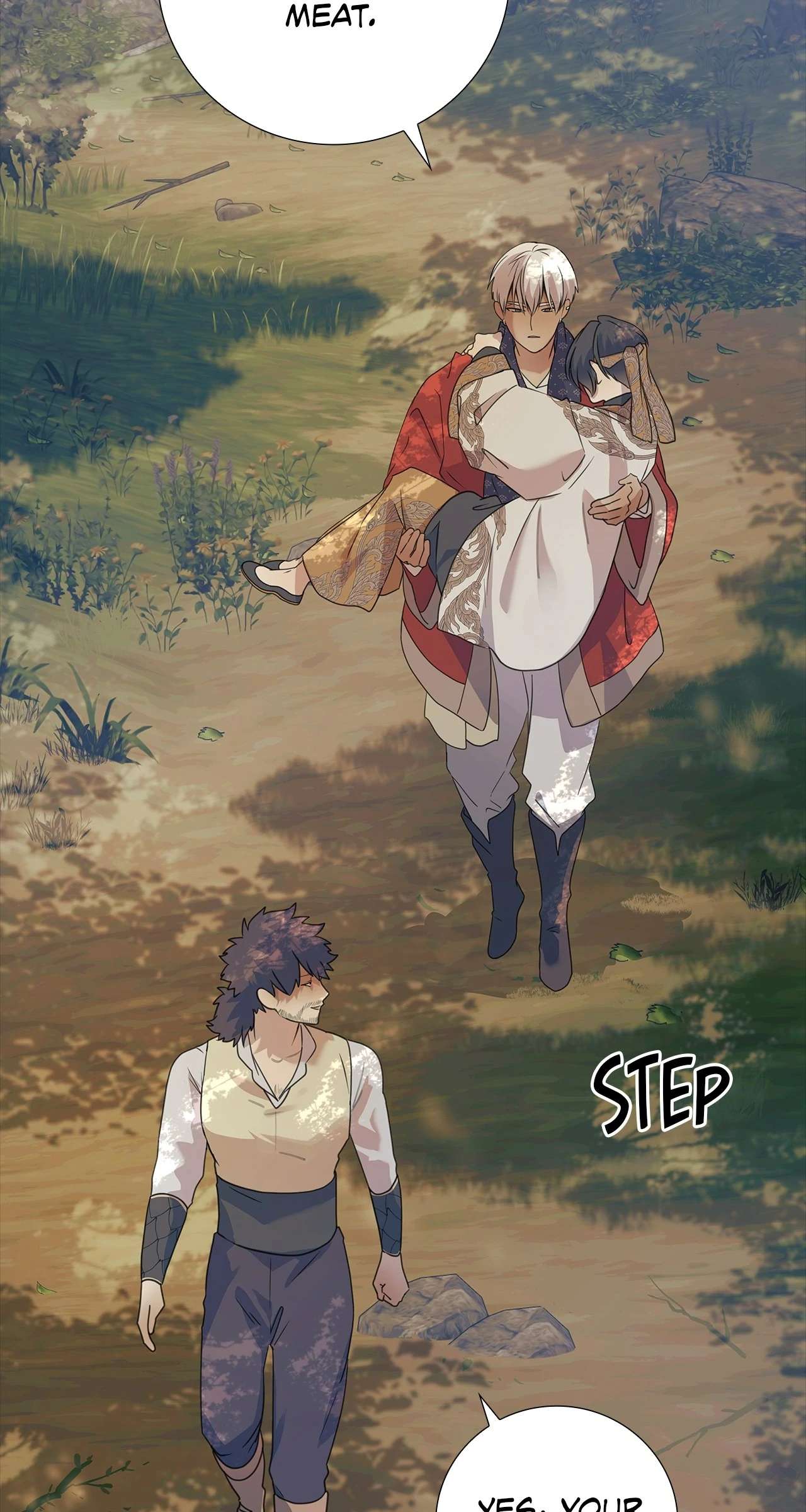 Read Bloody Moon chapter 12 image 42 on Lezhin
