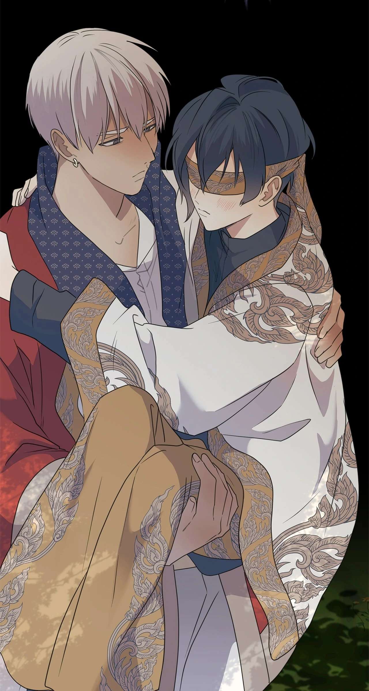 Read Bloody Moon chapter 12 image 47 on Lezhin