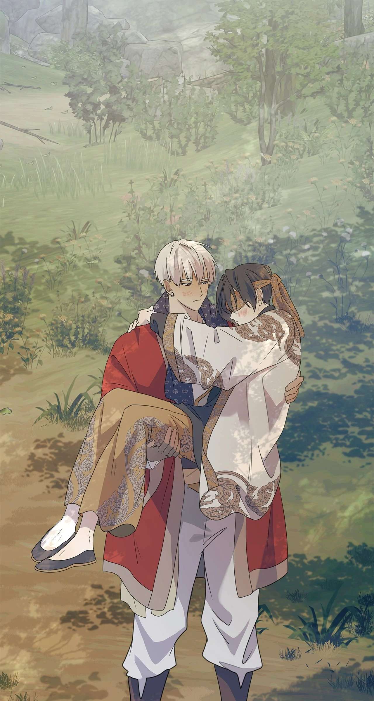 Read Bloody Moon chapter 12 image 50 on Lezhin