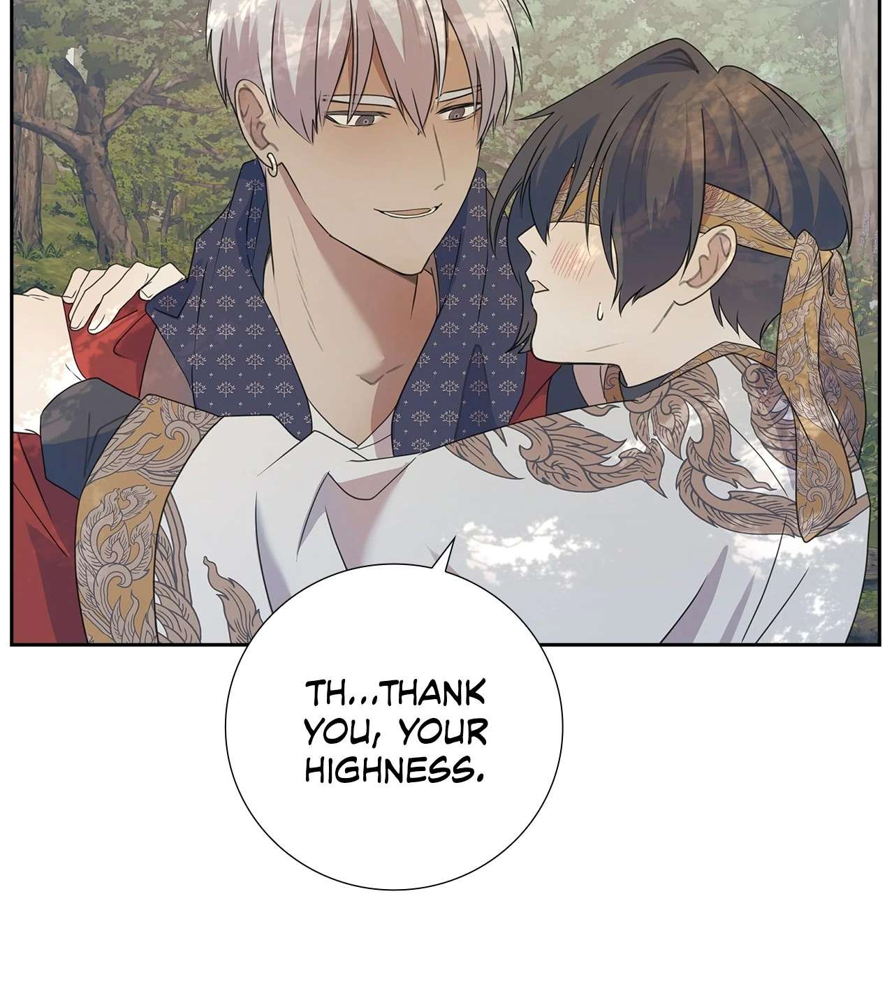 Read Bloody Moon chapter 12 image 52 on Lezhin