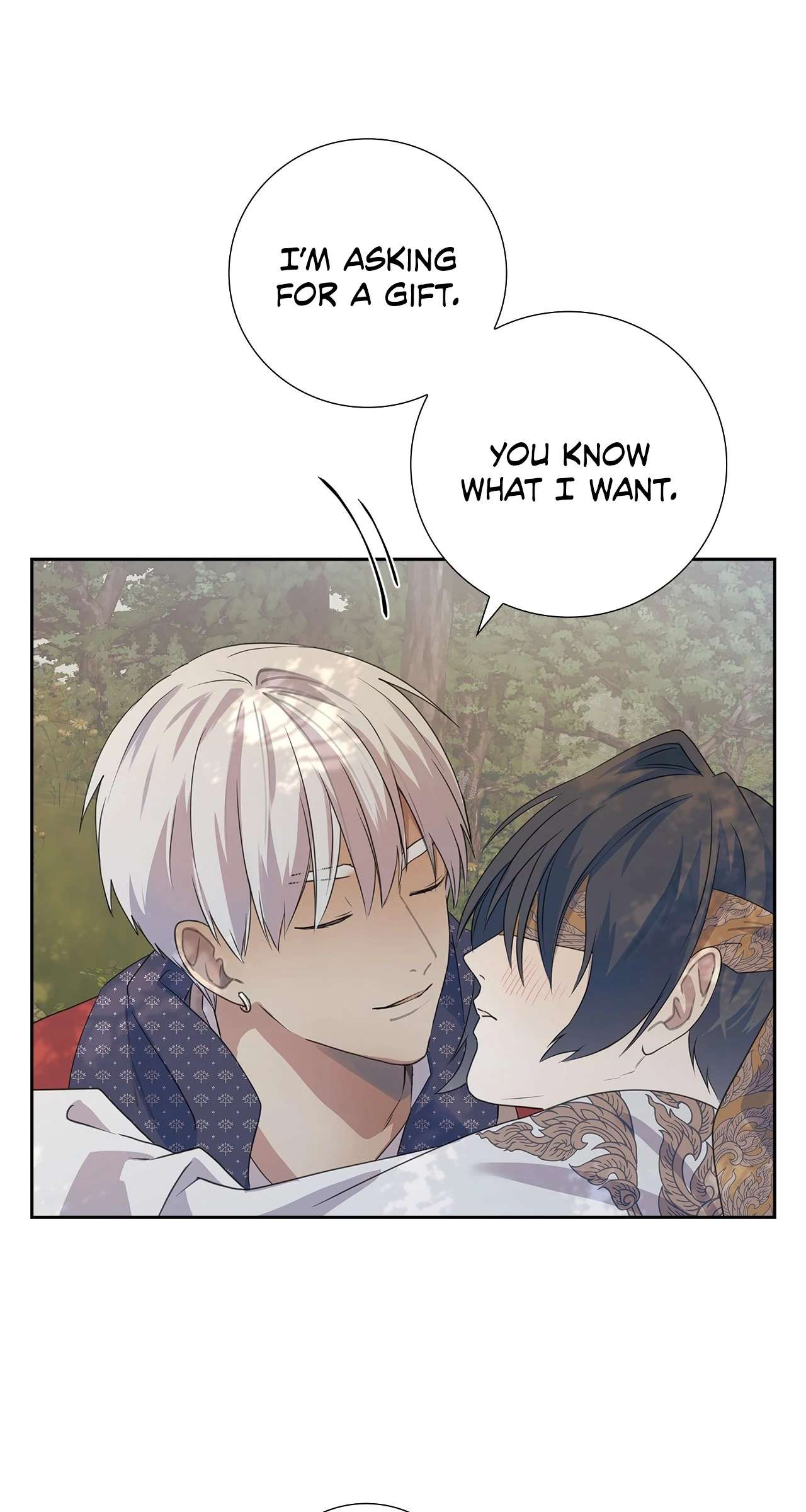 Read Bloody Moon chapter 12 image 53 on Lezhin