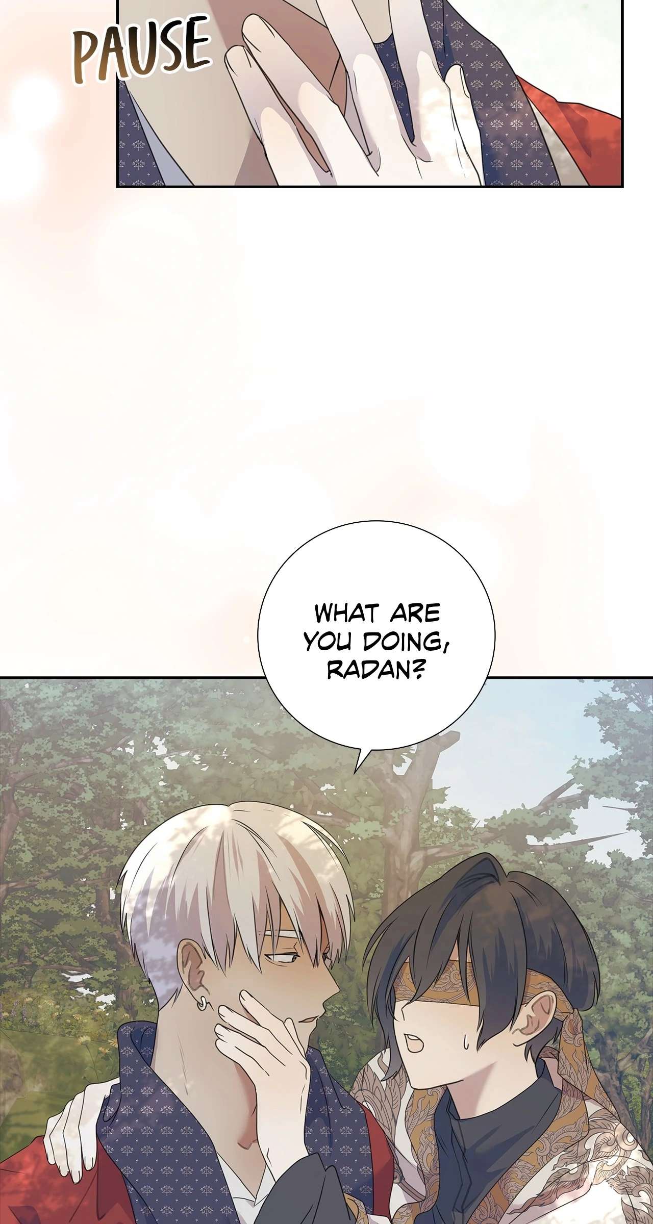 Read Bloody Moon chapter 12 image 56 on Lezhin