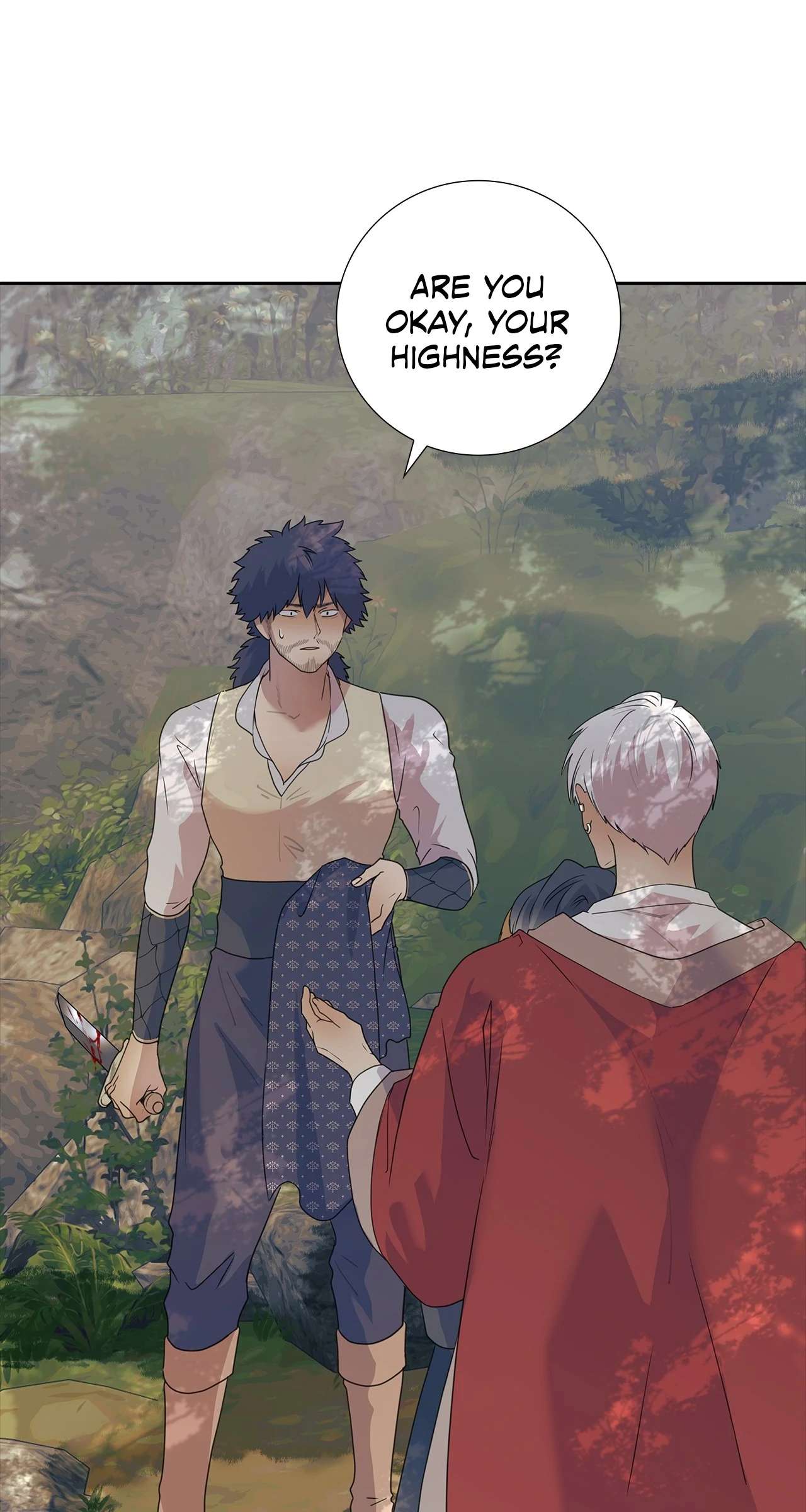 Read Bloody Moon chapter 12 image 8 on Lezhin