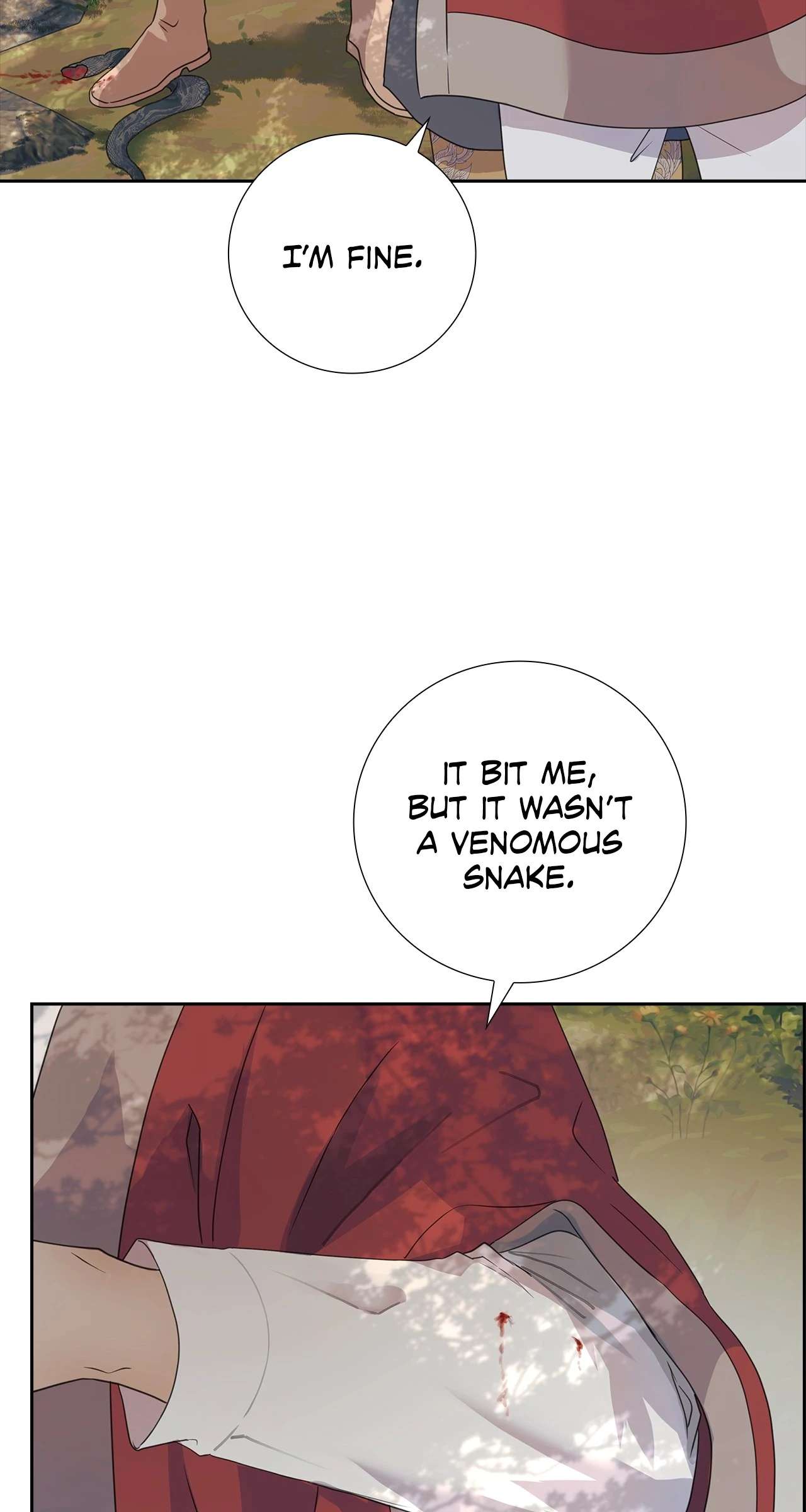 Read Bloody Moon chapter 12 image 9 on Lezhin