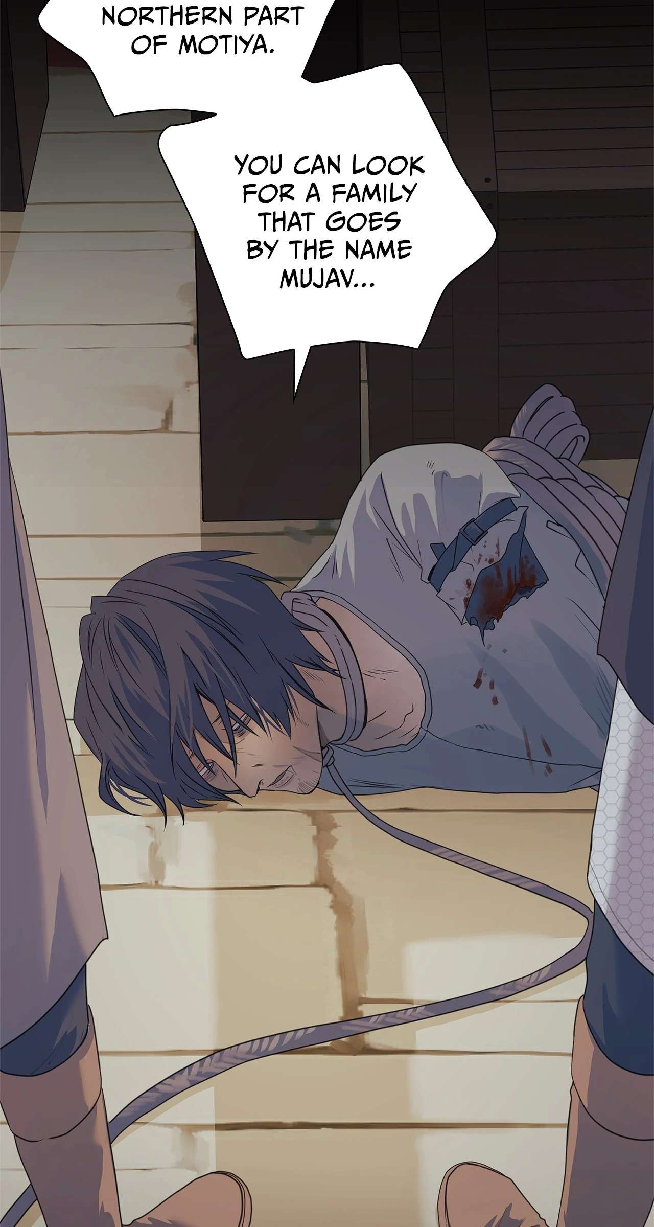 Read Bloody Moon chapter 13 image 2 on Lezhin