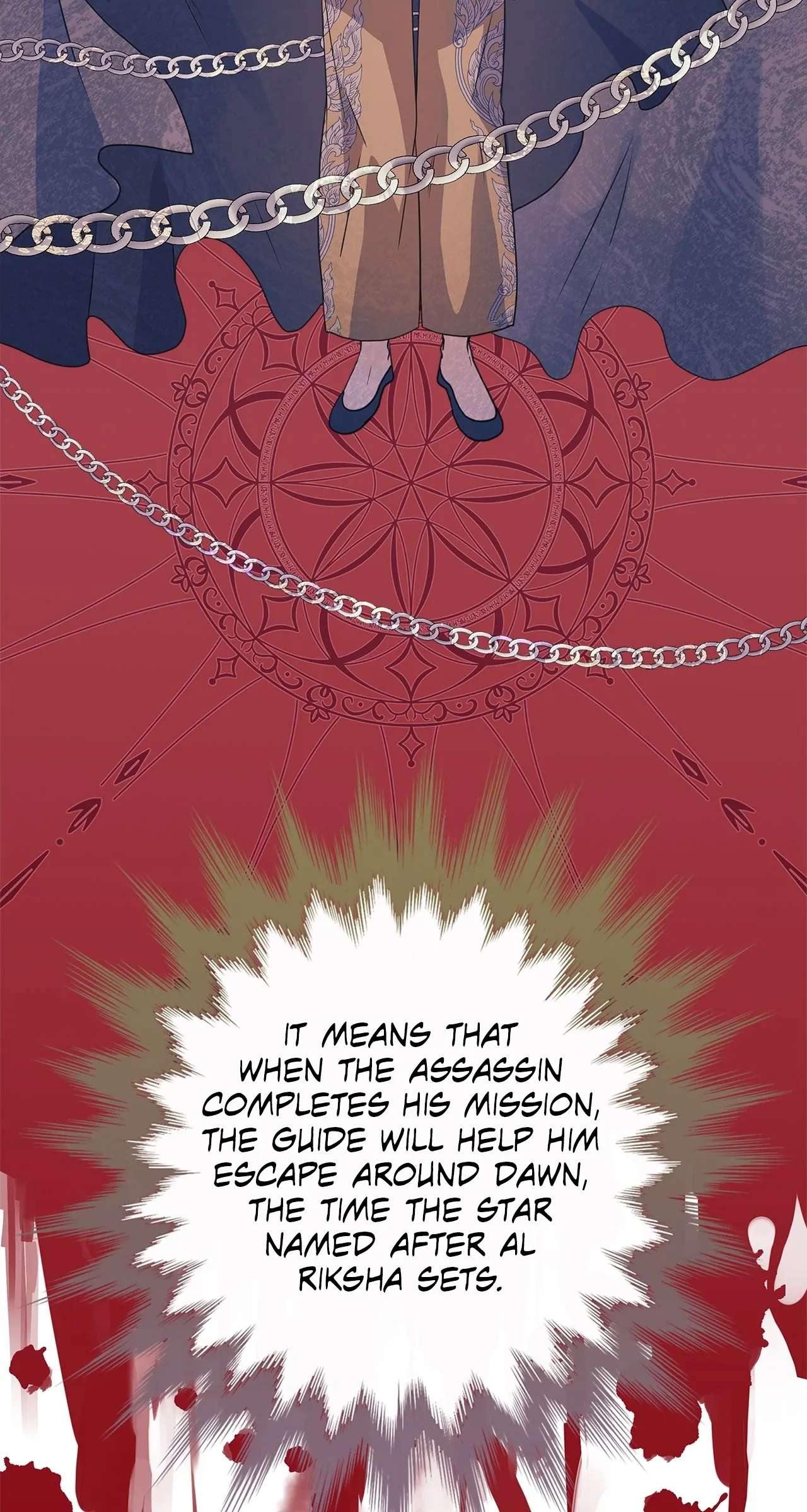 Read Bloody Moon chapter 13 image 26 on Lezhin