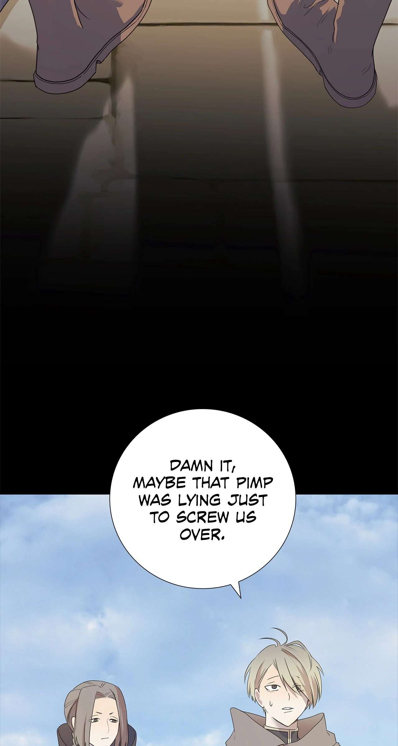 Read Bloody Moon chapter 13 image 3 on Lezhin