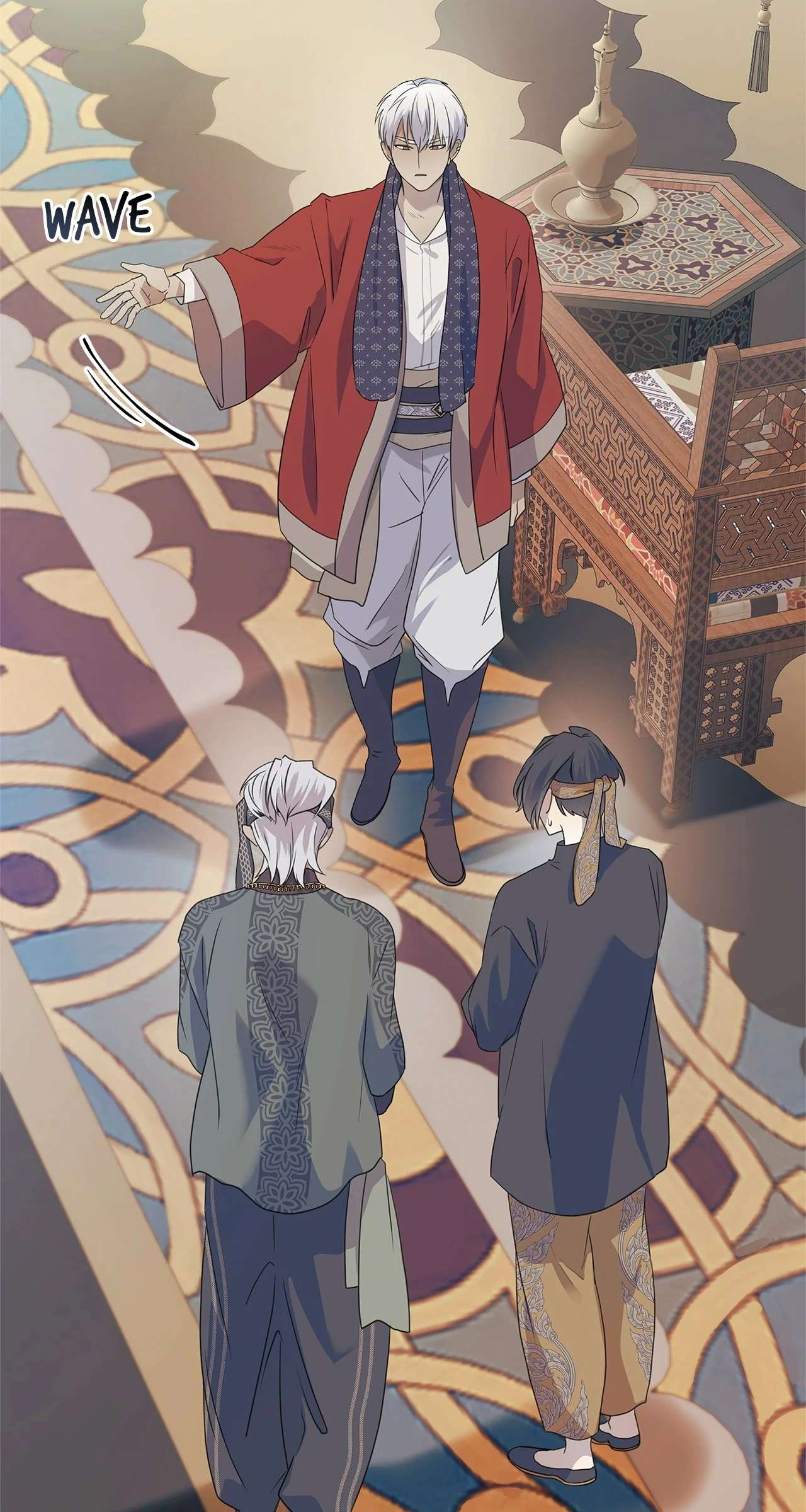 Read Bloody Moon chapter 13 image 32 on Lezhin