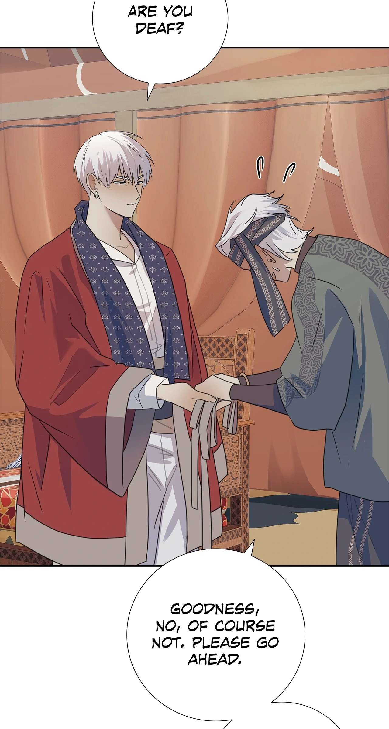 Read Bloody Moon chapter 13 image 40 on Lezhin
