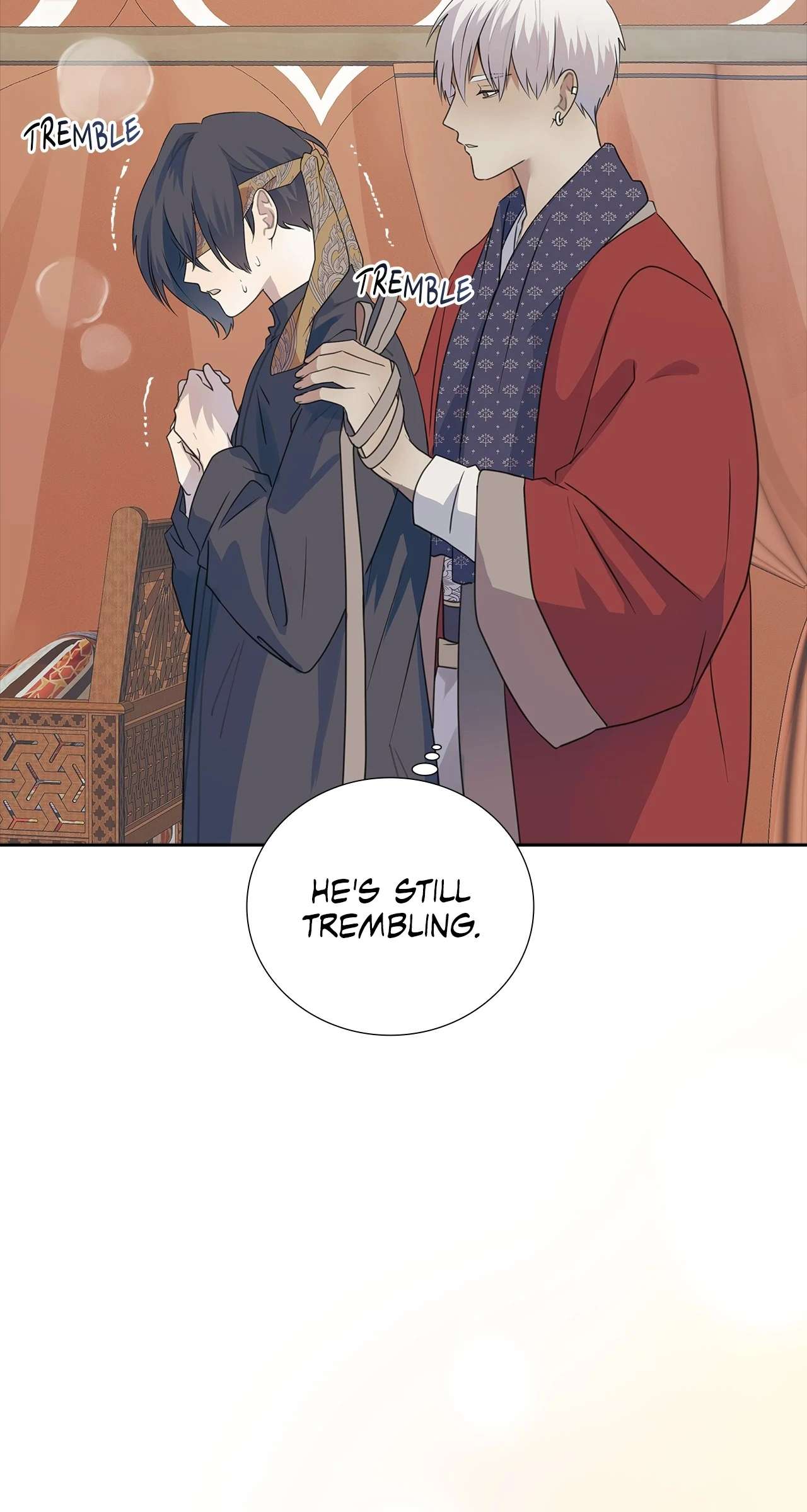 Read Bloody Moon chapter 13 image 45 on Lezhin
