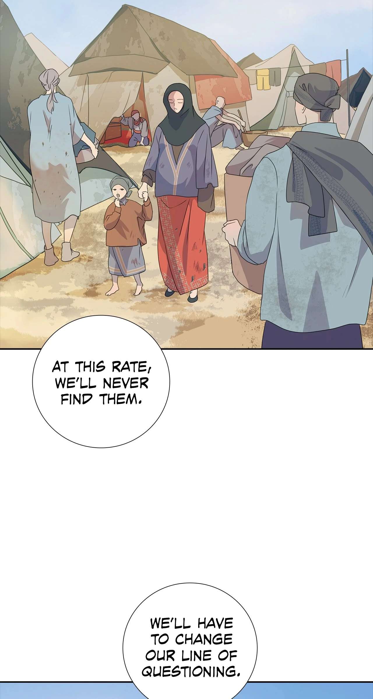 Read Bloody Moon chapter 13 image 5 on Lezhin