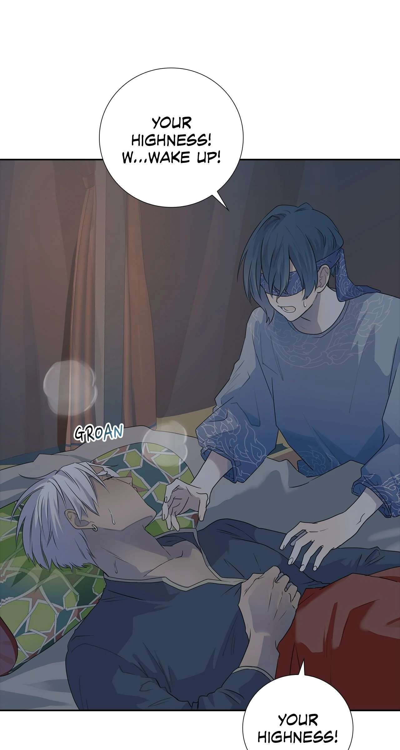Read Bloody Moon chapter 13 image 91 on Lezhin