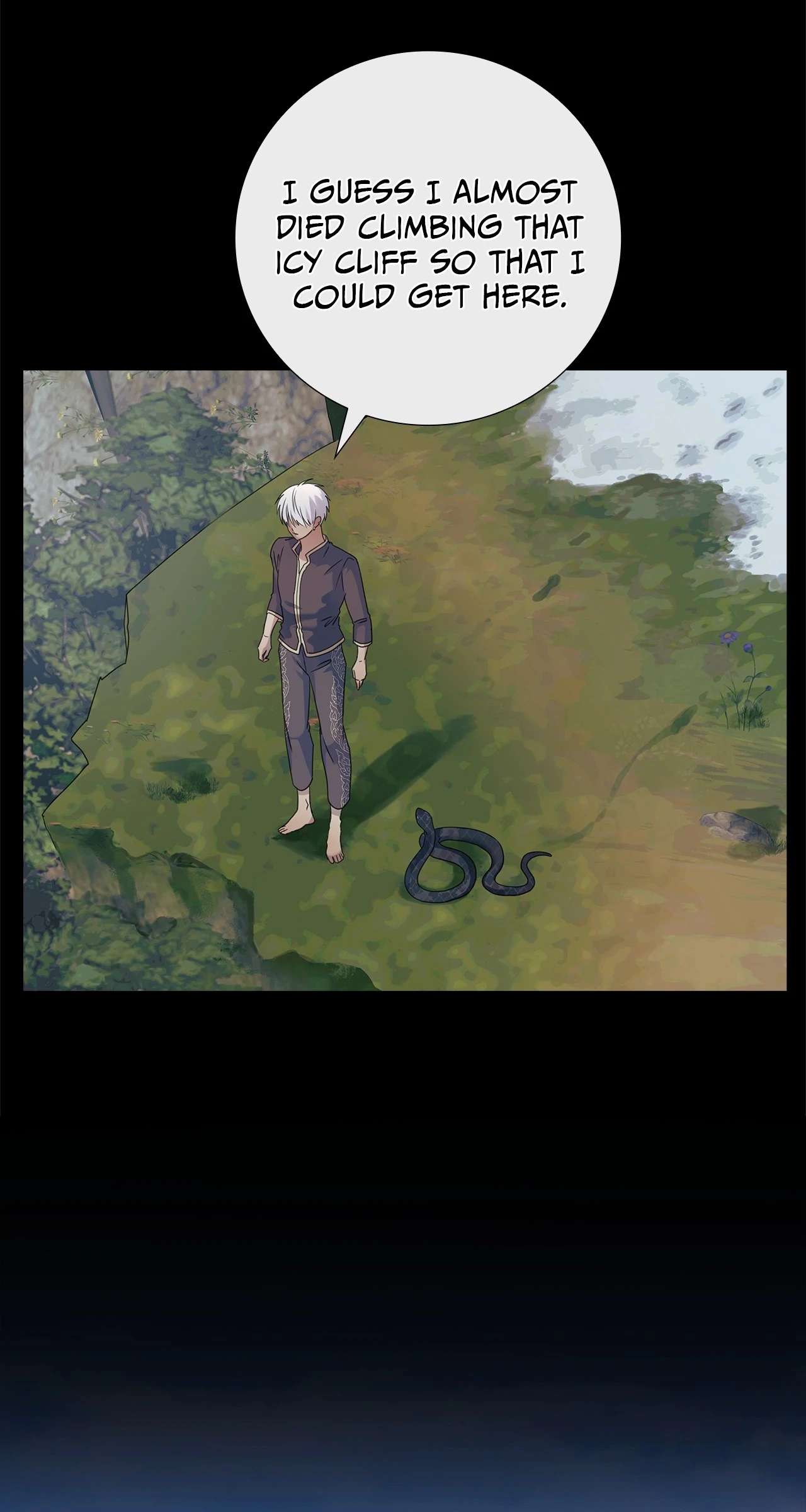 Read Bloody Moon chapter 14 image 14 on Lezhin
