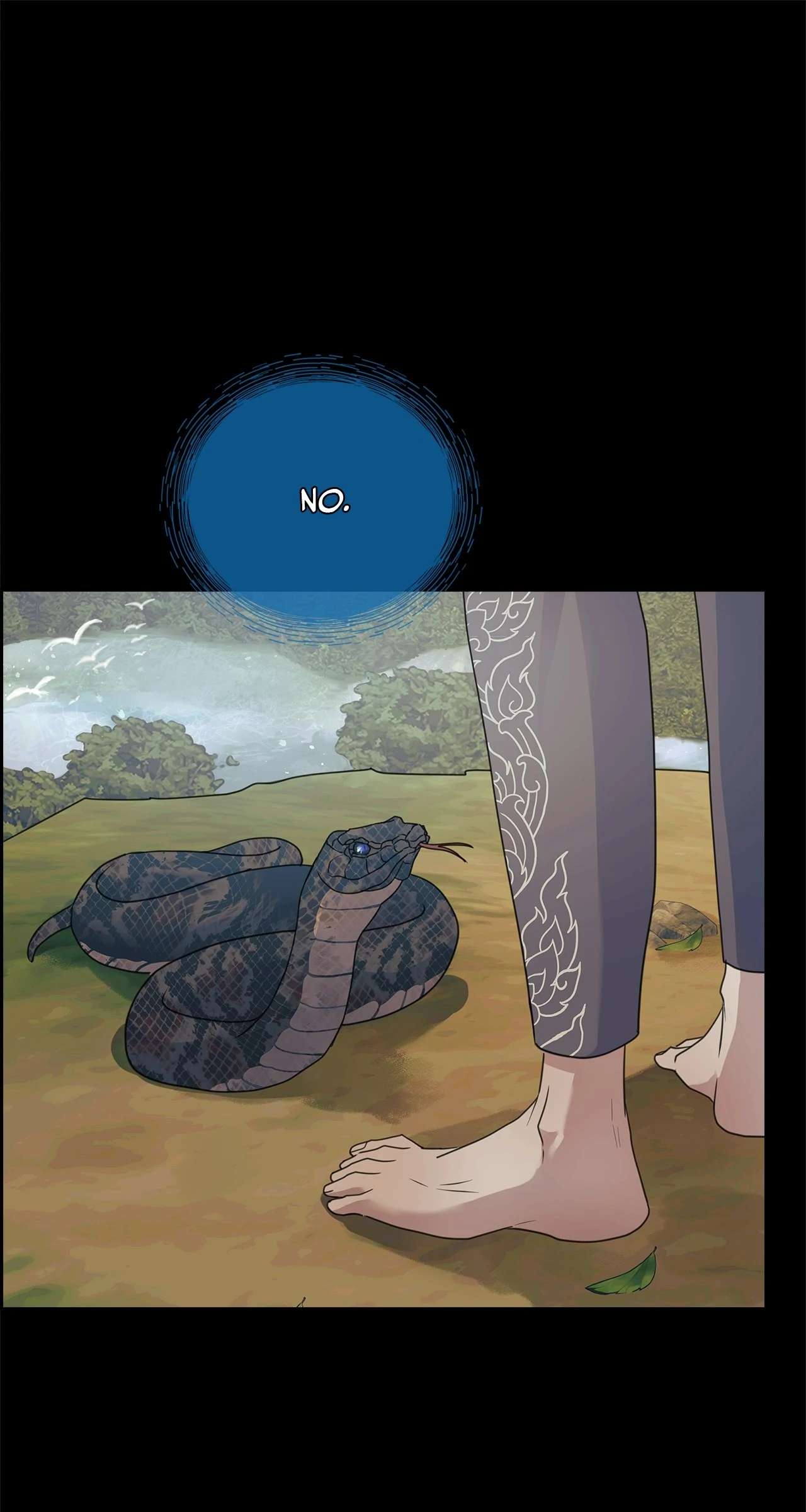 Read Bloody Moon chapter 14 image 17 on Lezhin