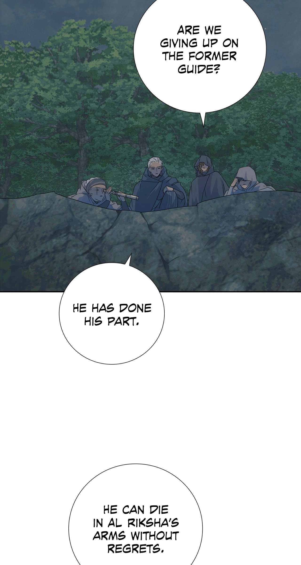 Read Bloody Moon chapter 14 image 42 on Lezhin
