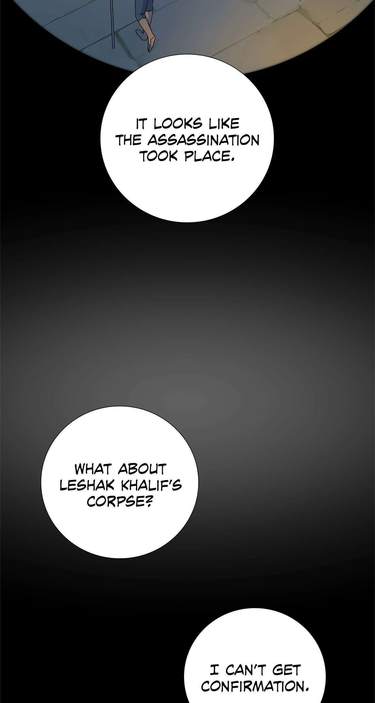 Read Bloody Moon chapter 14 image 46 on Lezhin