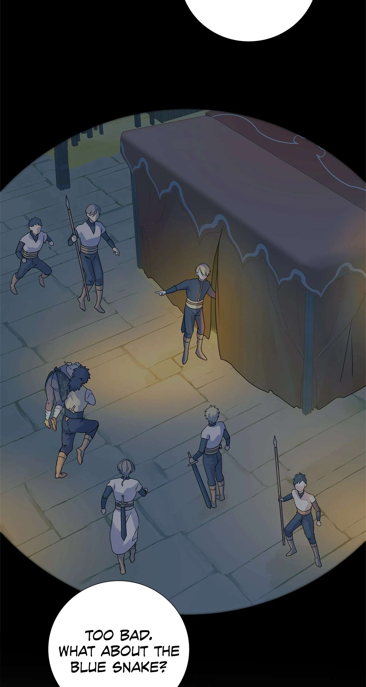 Read Bloody Moon chapter 14 image 47 on Lezhin