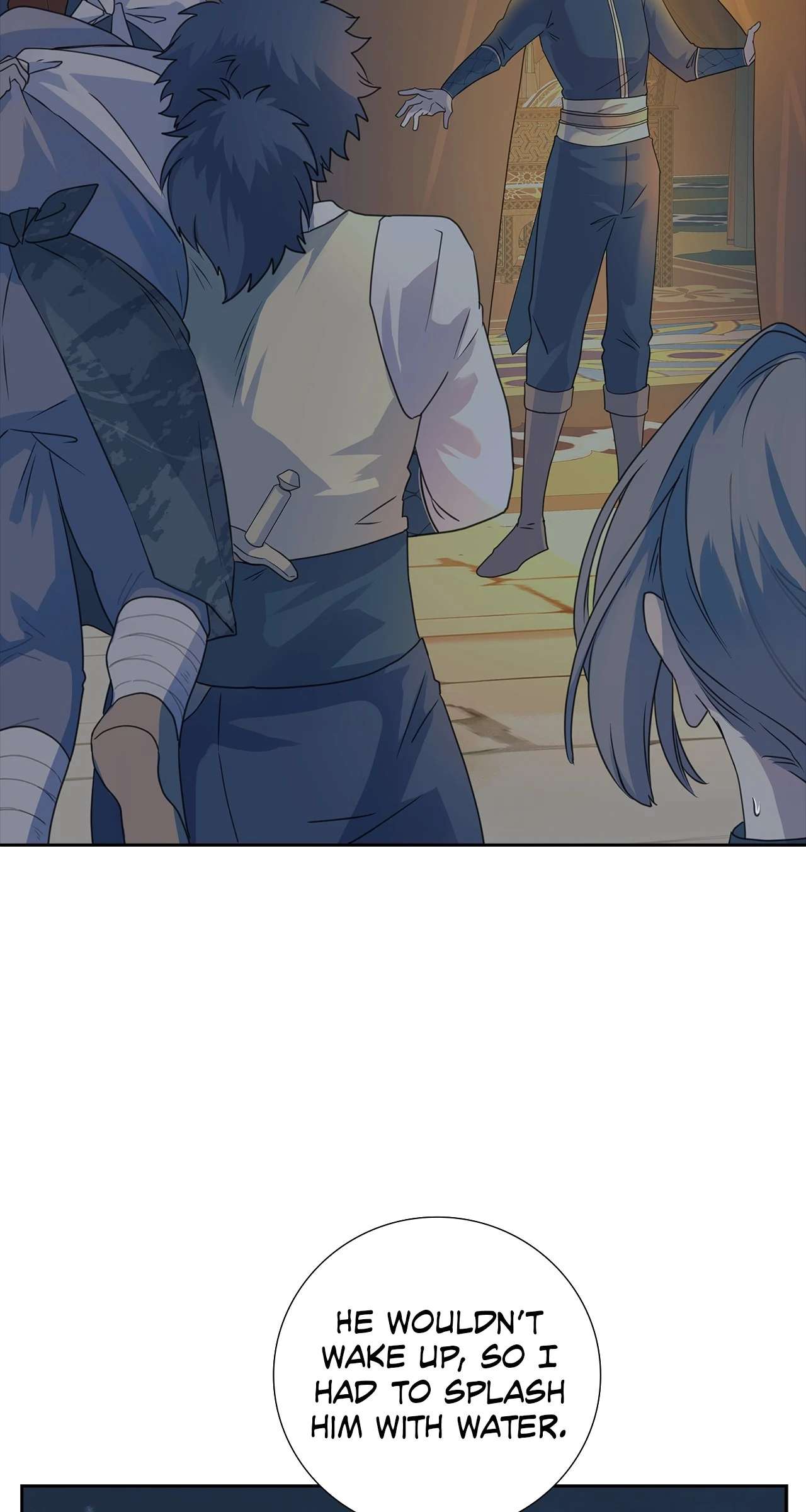 Read Bloody Moon chapter 14 image 55 on Lezhin