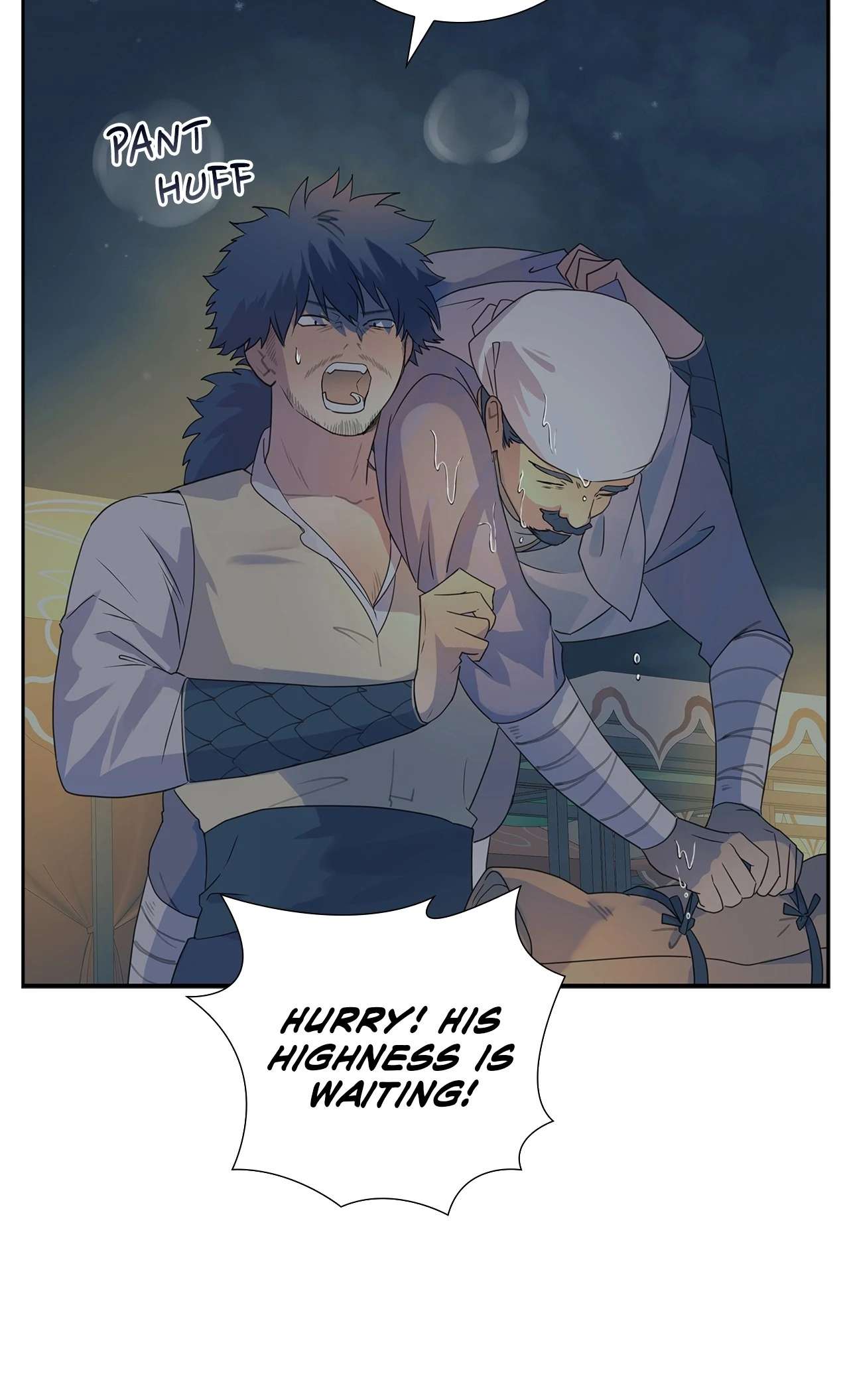 Read Bloody Moon chapter 14 image 56 on Lezhin