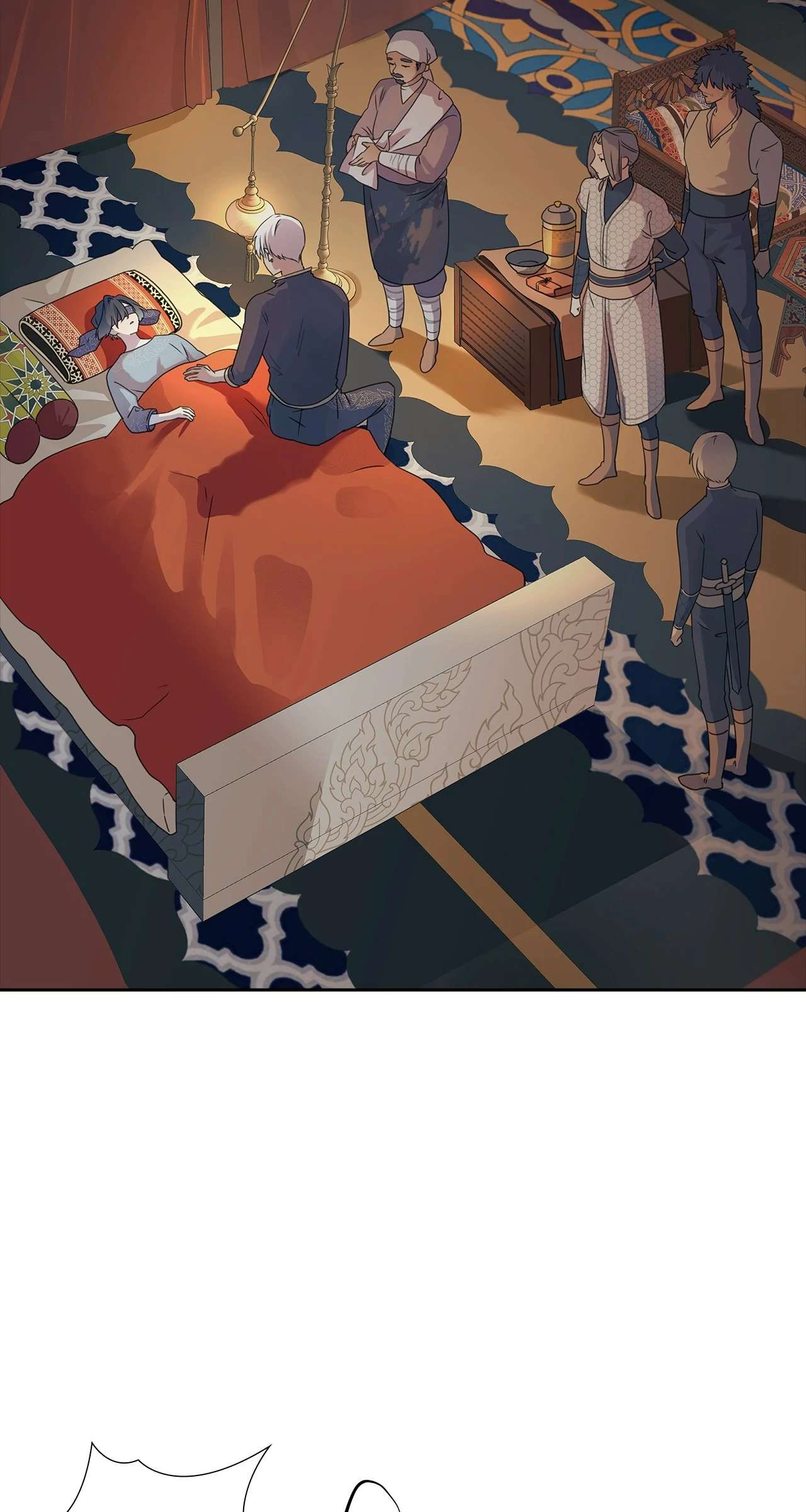Read Bloody Moon chapter 14 image 58 on Lezhin