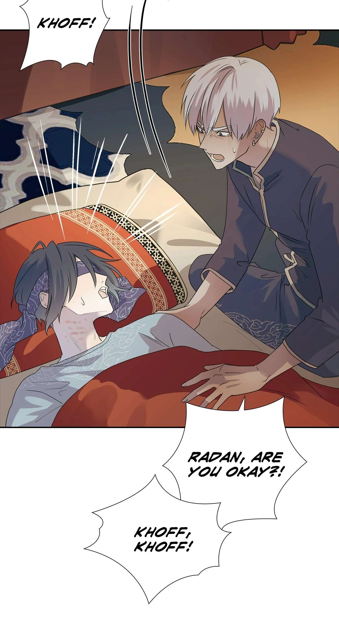 Read Bloody Moon chapter 14 image 59 on Lezhin