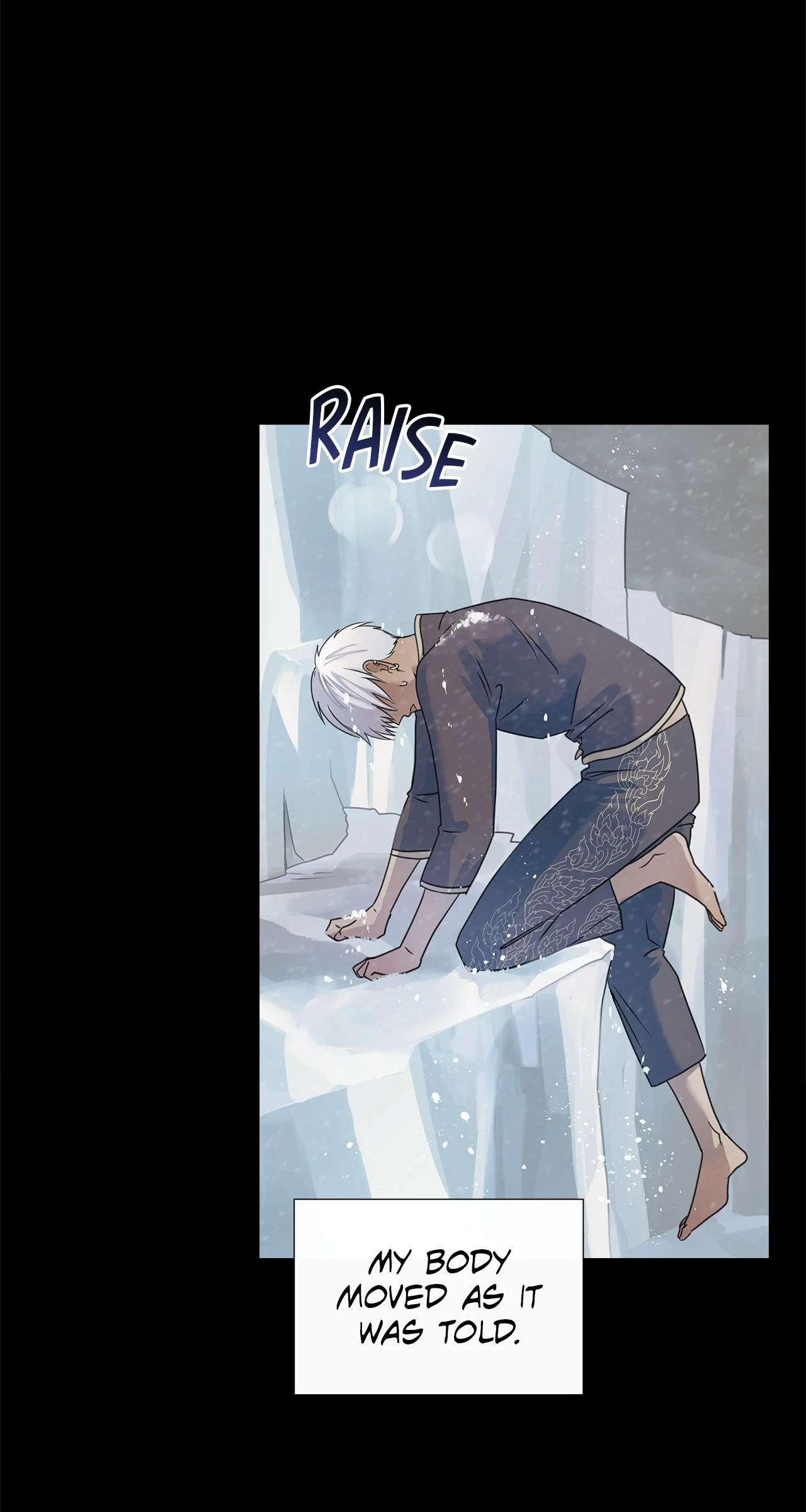 Read Bloody Moon chapter 14 image 7 on Lezhin