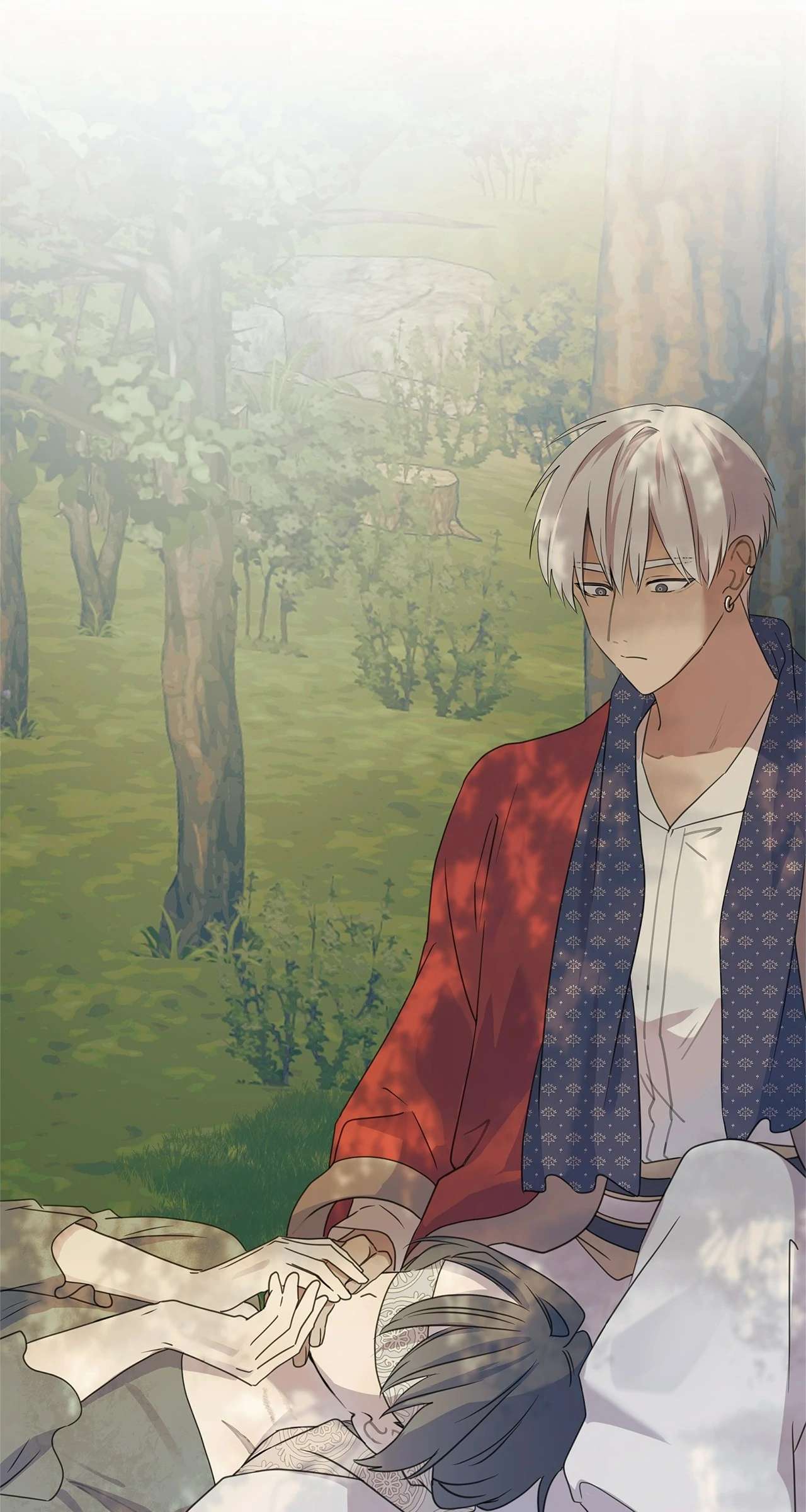 Read Bloody Moon chapter 15 image 16 on Lezhin