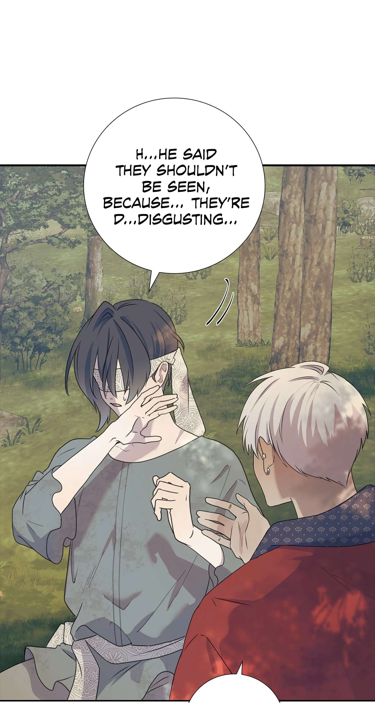 Read Bloody Moon chapter 15 image 28 on Lezhin