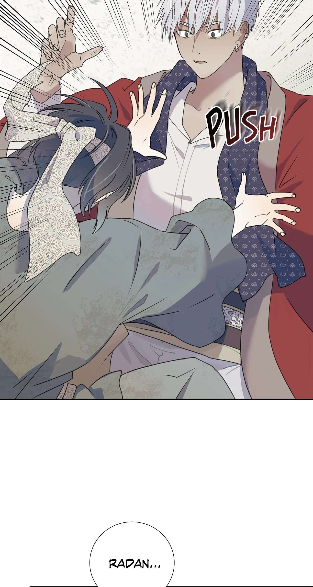 Read Bloody Moon chapter 15 image 32 on Lezhin