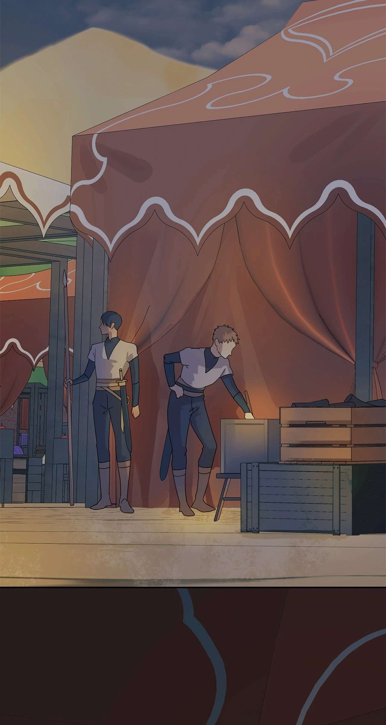 Read Bloody Moon chapter 15 image 38 on Lezhin