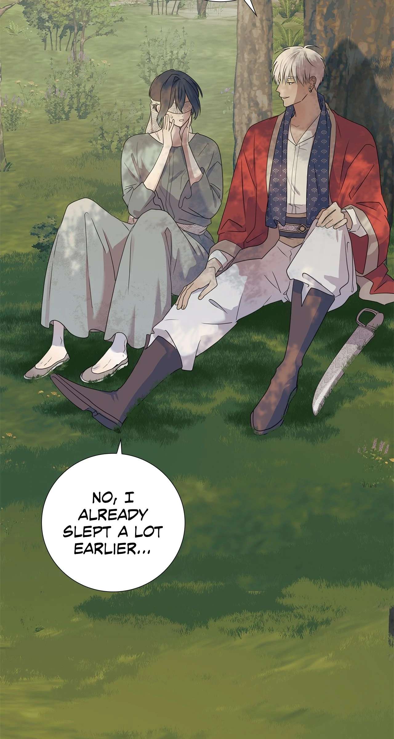 Read Bloody Moon chapter 15 image 4 on Lezhin