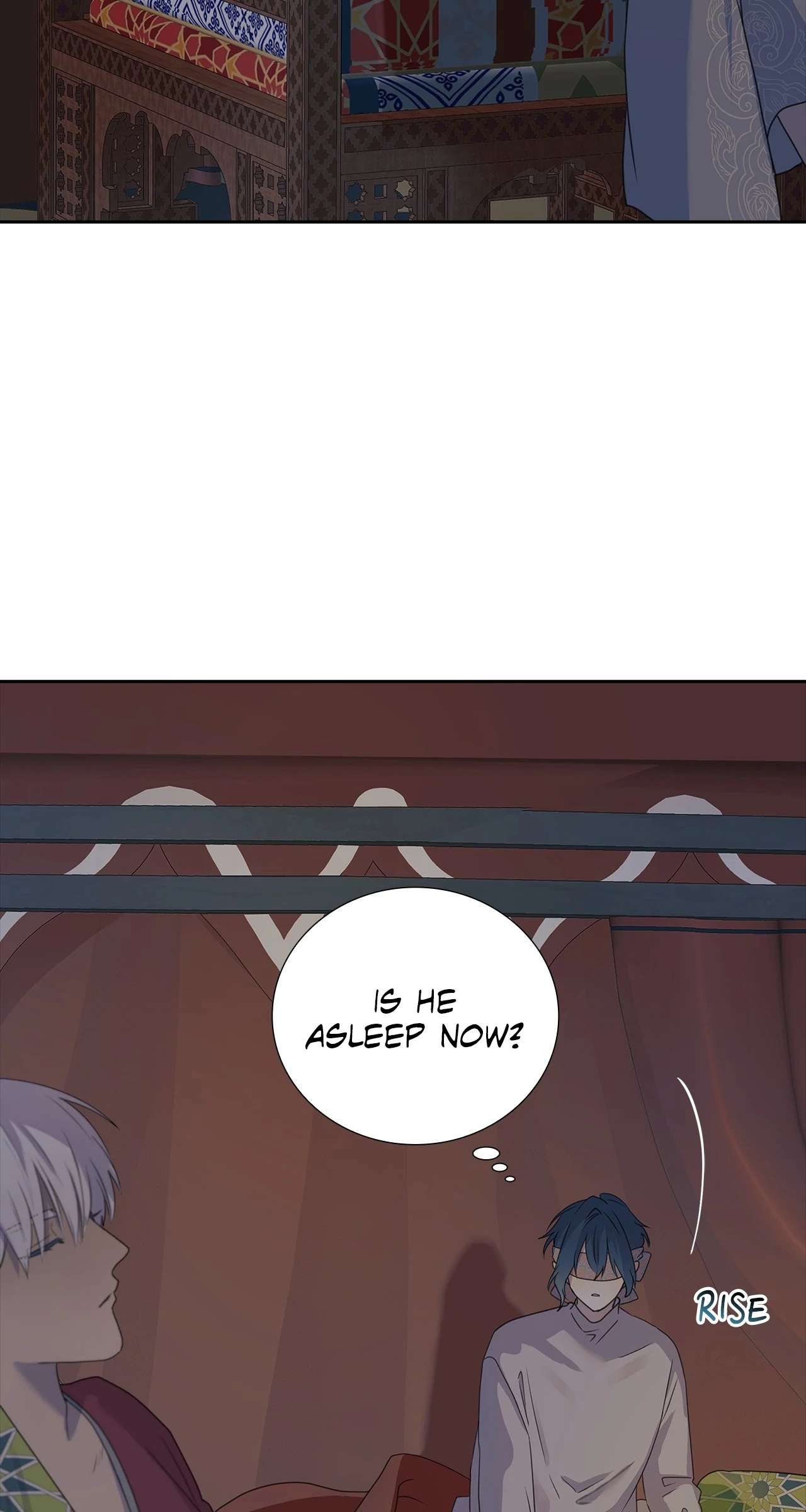 Read Bloody Moon chapter 15 image 40 on Lezhin