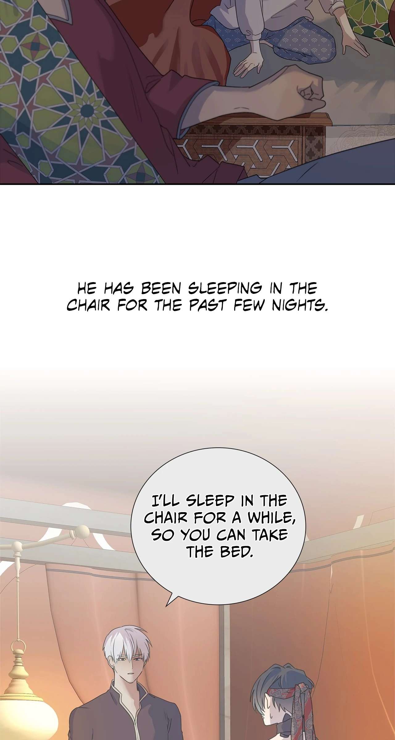 Read Bloody Moon chapter 15 image 41 on Lezhin