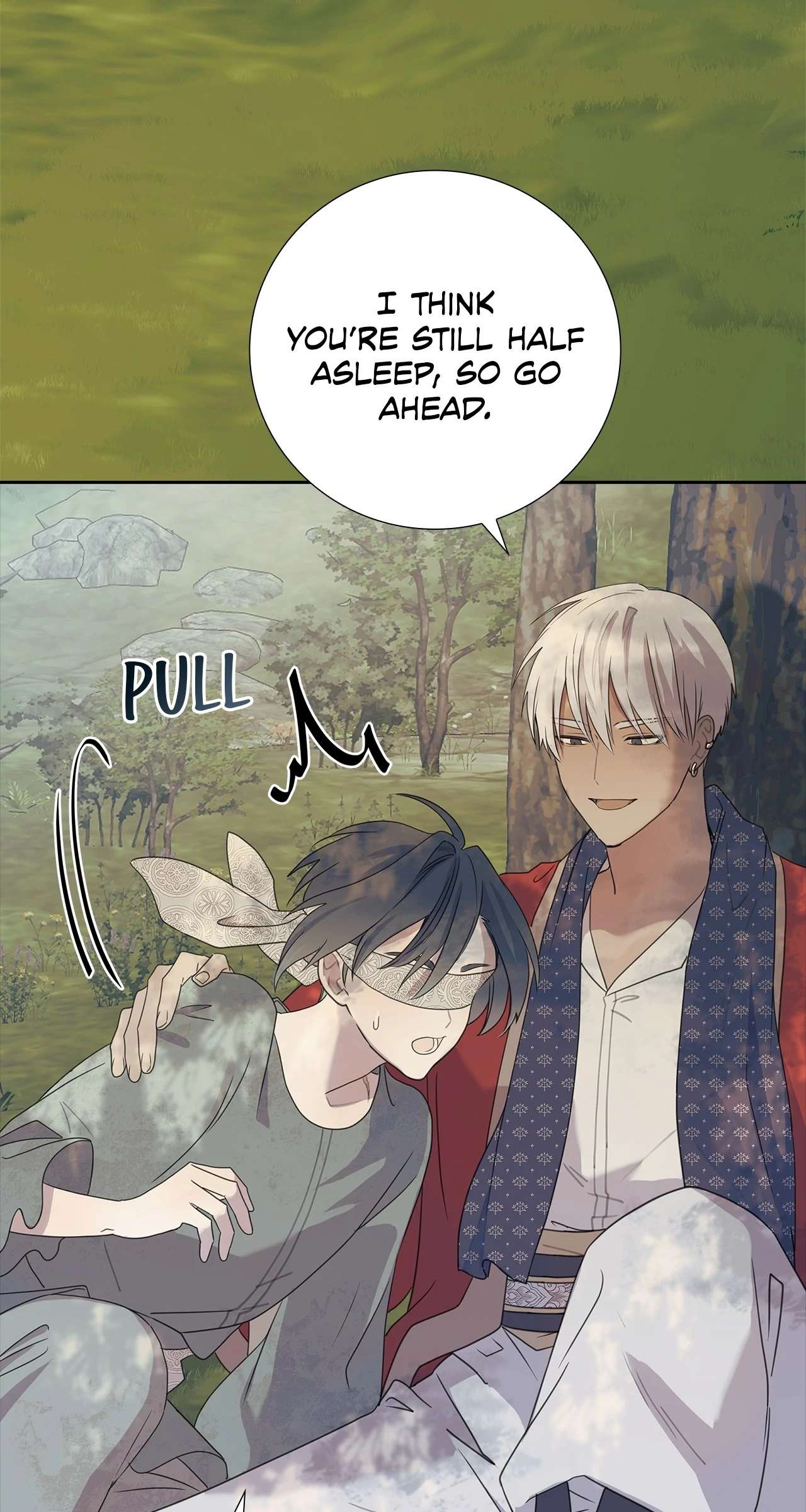 Read Bloody Moon chapter 15 image 5 on Lezhin