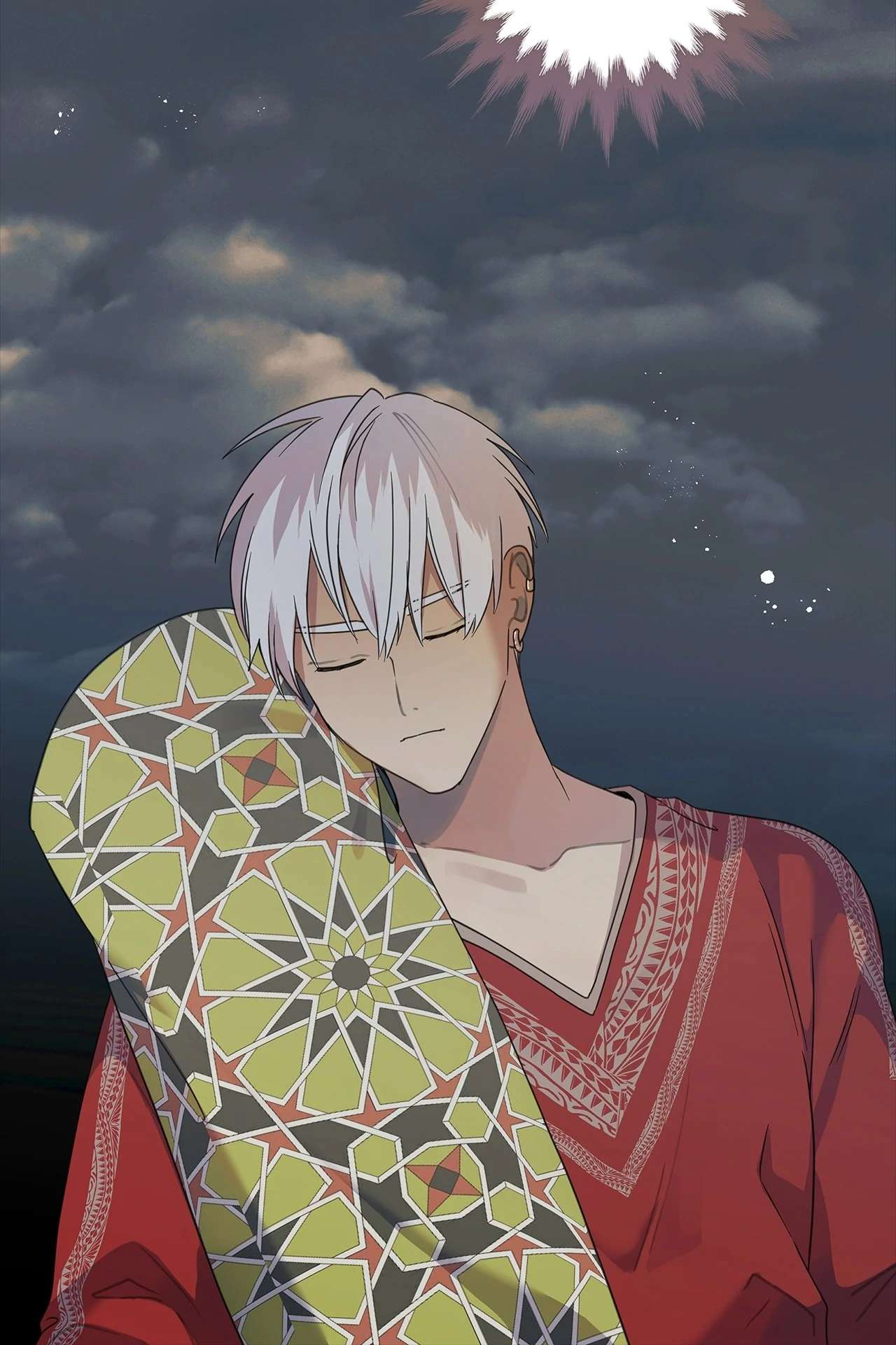 Read Bloody Moon chapter 15 image 50 on Lezhin