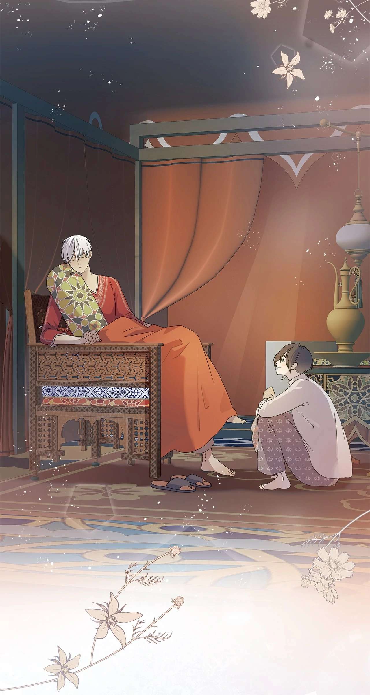 Read Bloody Moon chapter 15 image 59 on Lezhin