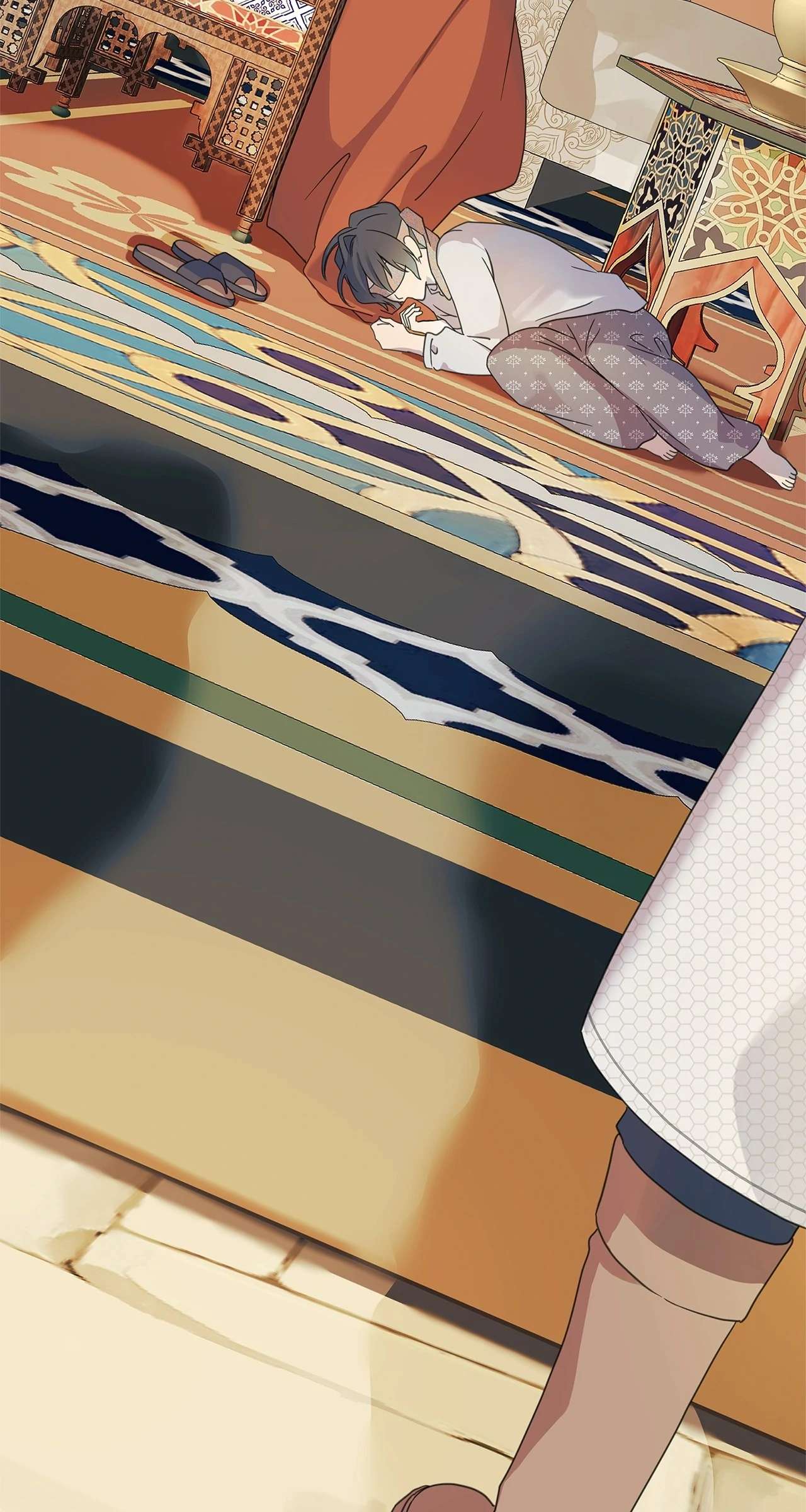 Read Bloody Moon chapter 15 image 81 on Lezhin