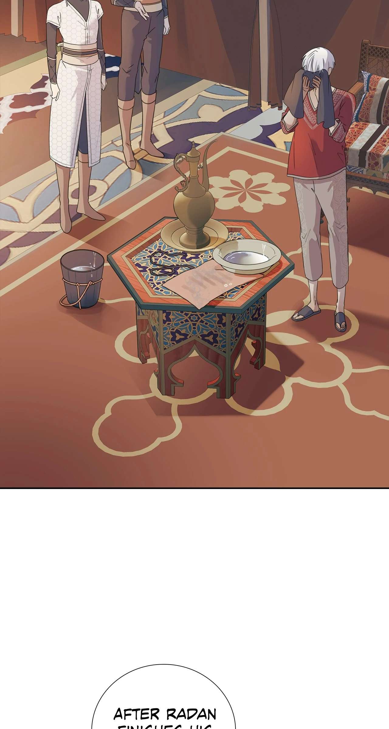 Read Bloody Moon chapter 16 image 1 on Lezhin