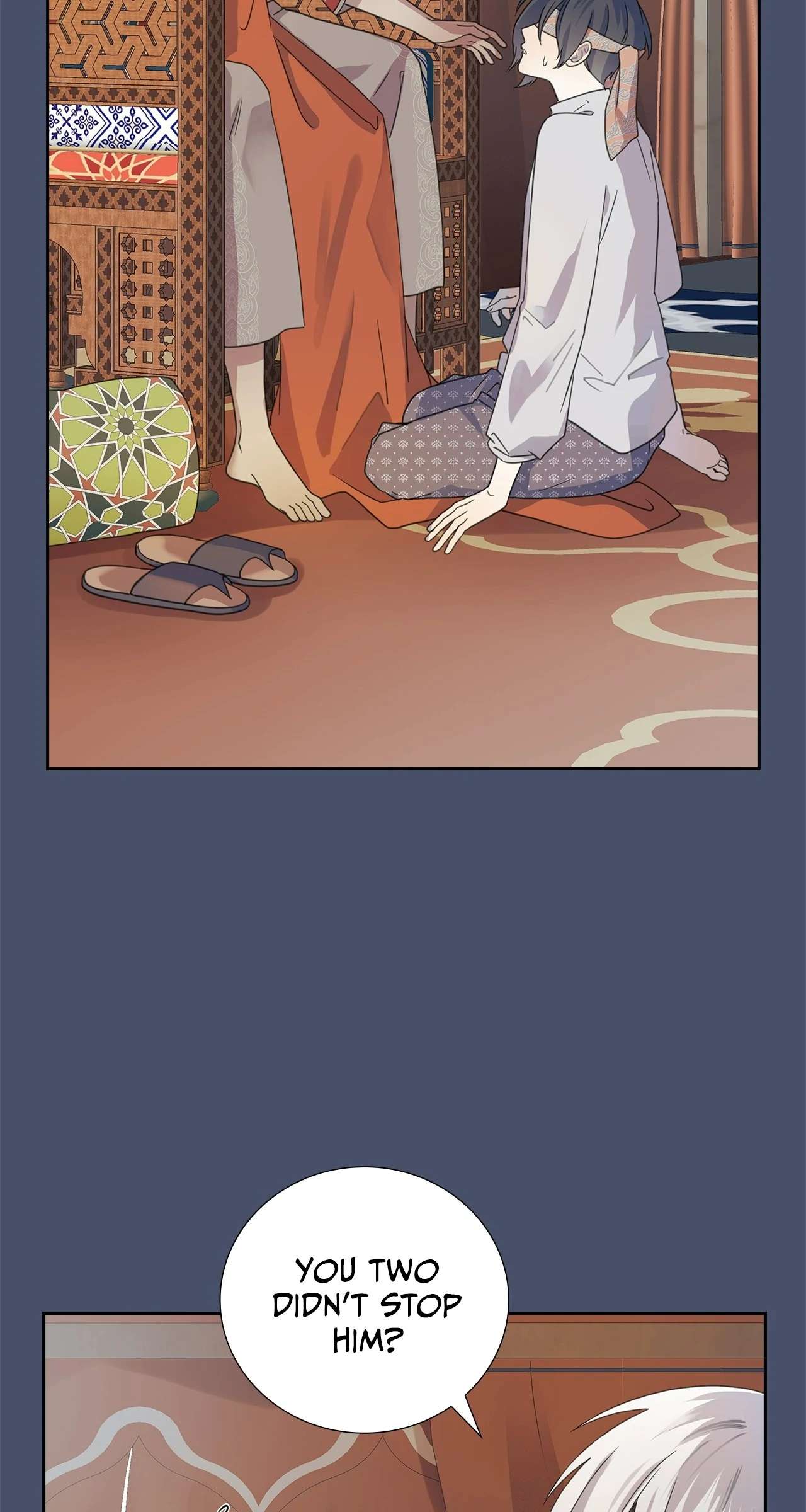 Read Bloody Moon chapter 16 image 5 on Lezhin
