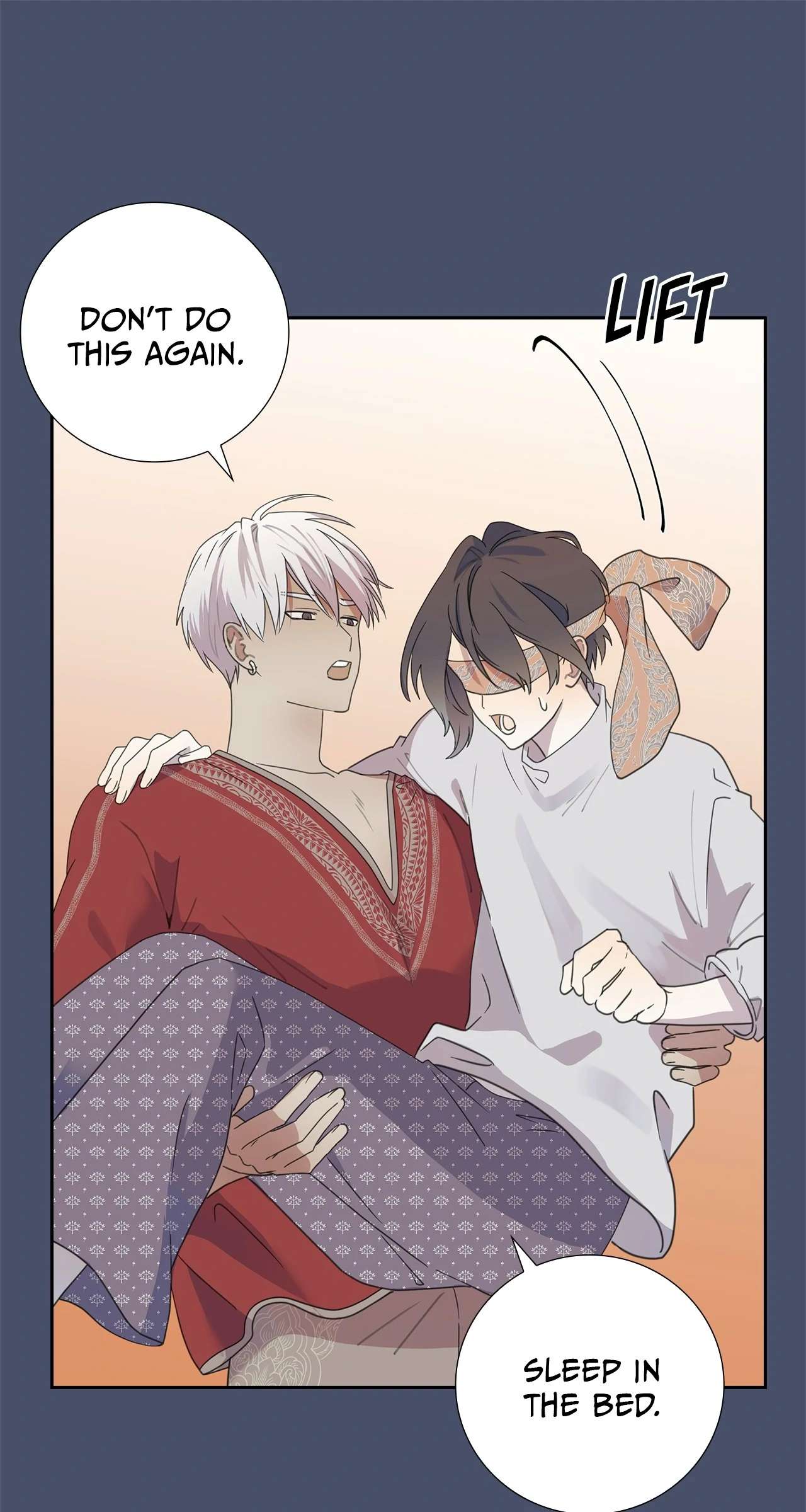 Read Bloody Moon chapter 16 image 7 on Lezhin