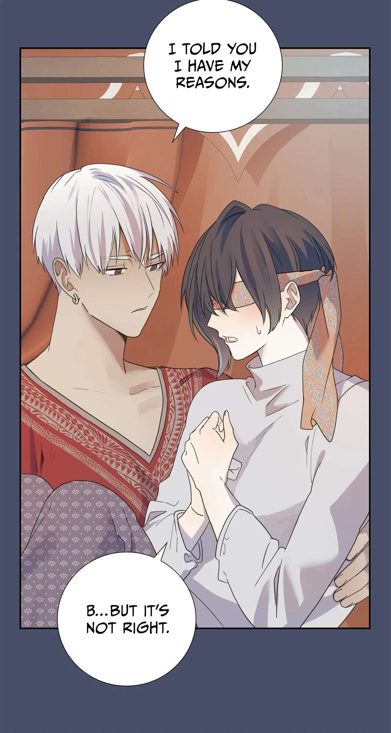 Read Bloody Moon chapter 16 image 9 on Lezhin