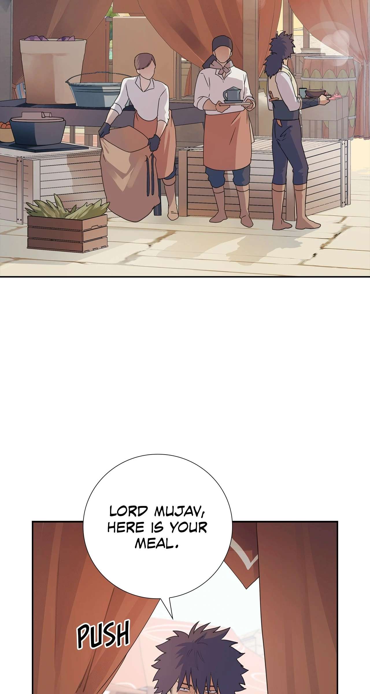 Read Bloody Moon chapter 17 image 1 on Lezhin