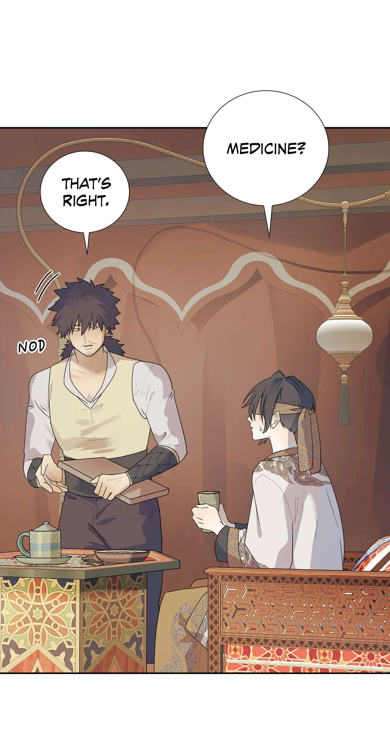 Read Bloody Moon chapter 17 image 27 on Lezhin