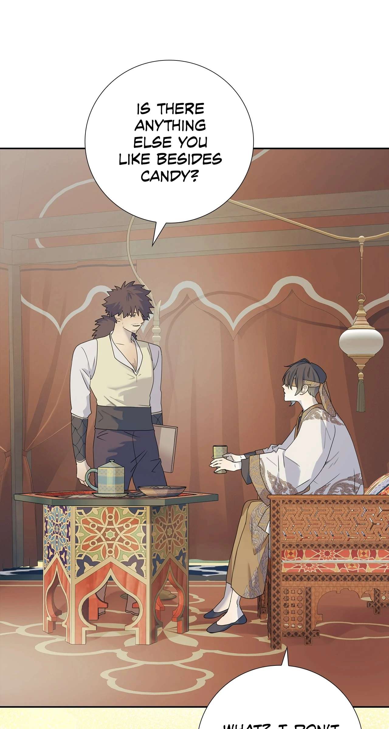 Read Bloody Moon chapter 17 image 43 on Lezhin