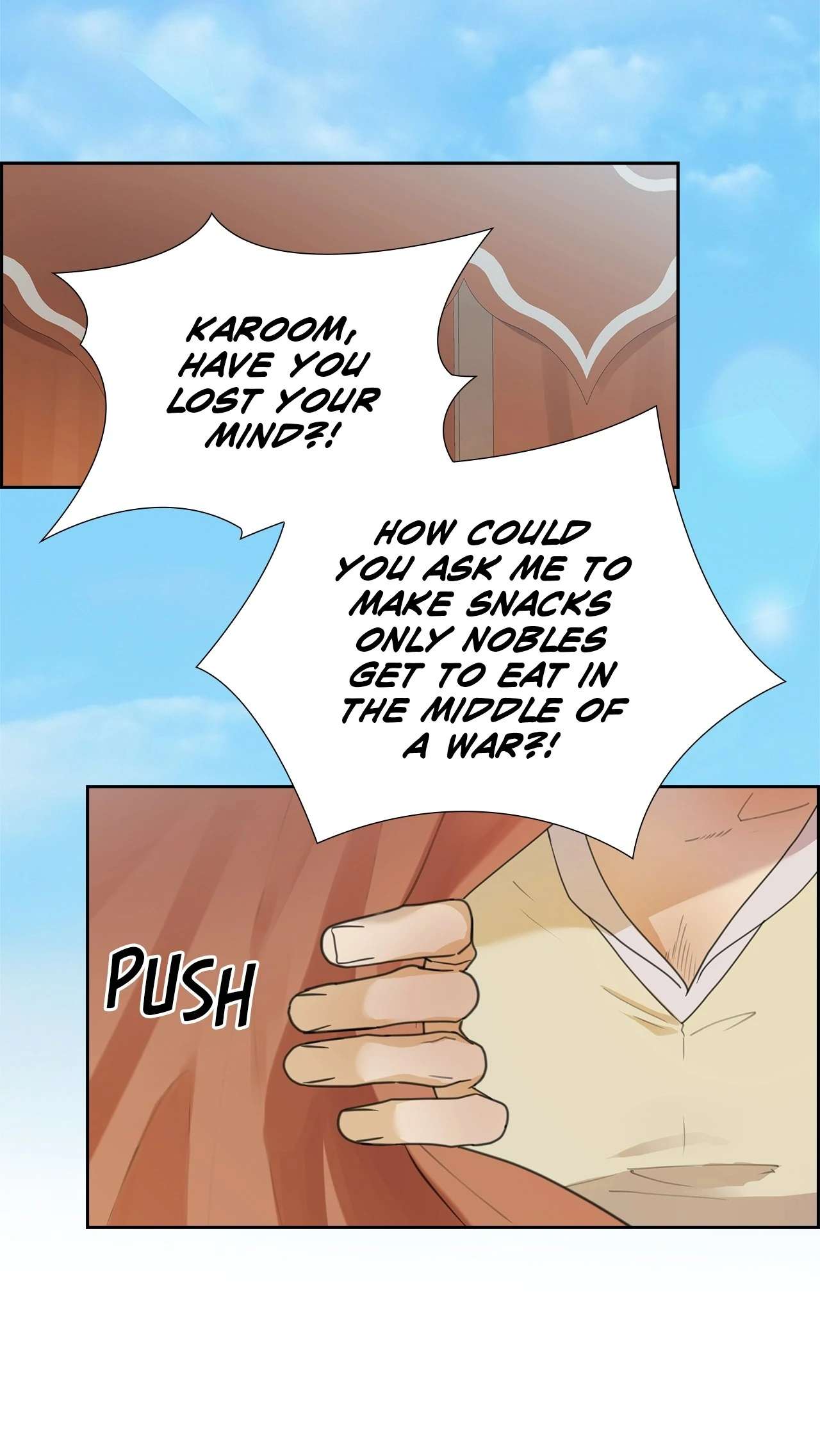 Read Bloody Moon chapter 17 image 47 on Lezhin