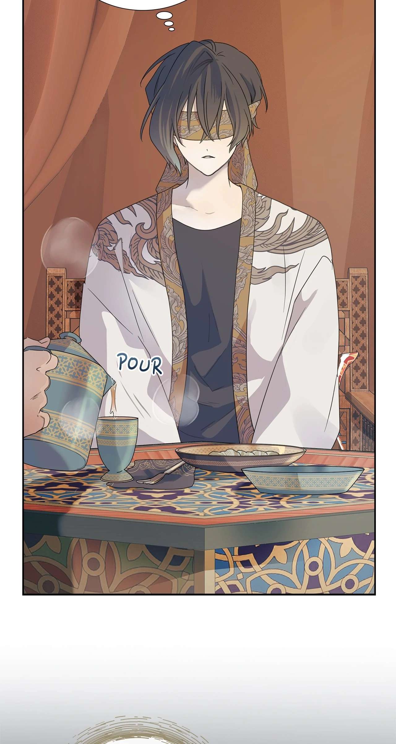 Read Bloody Moon chapter 17 image 5 on Lezhin