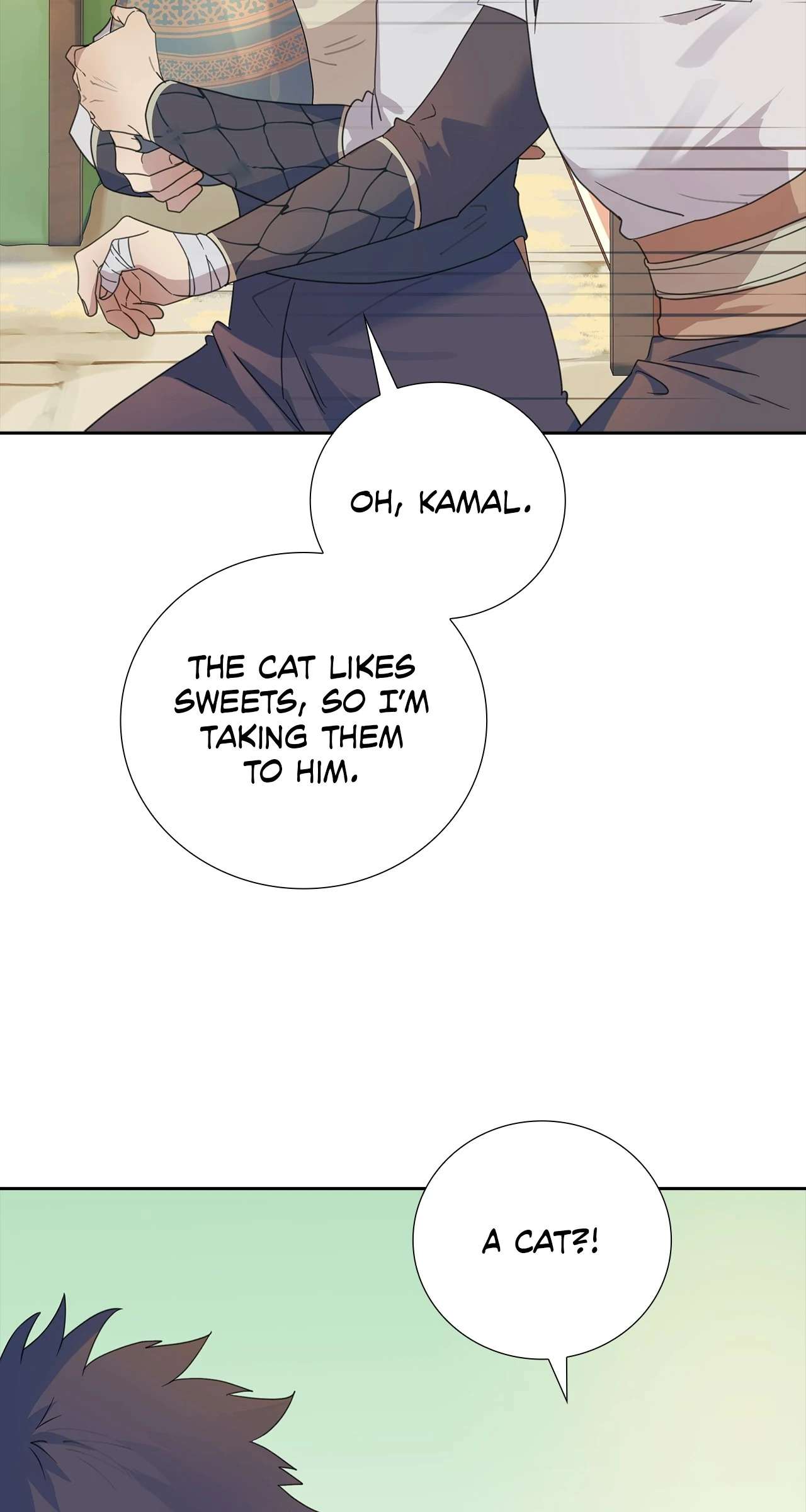Read Bloody Moon chapter 17 image 51 on Lezhin