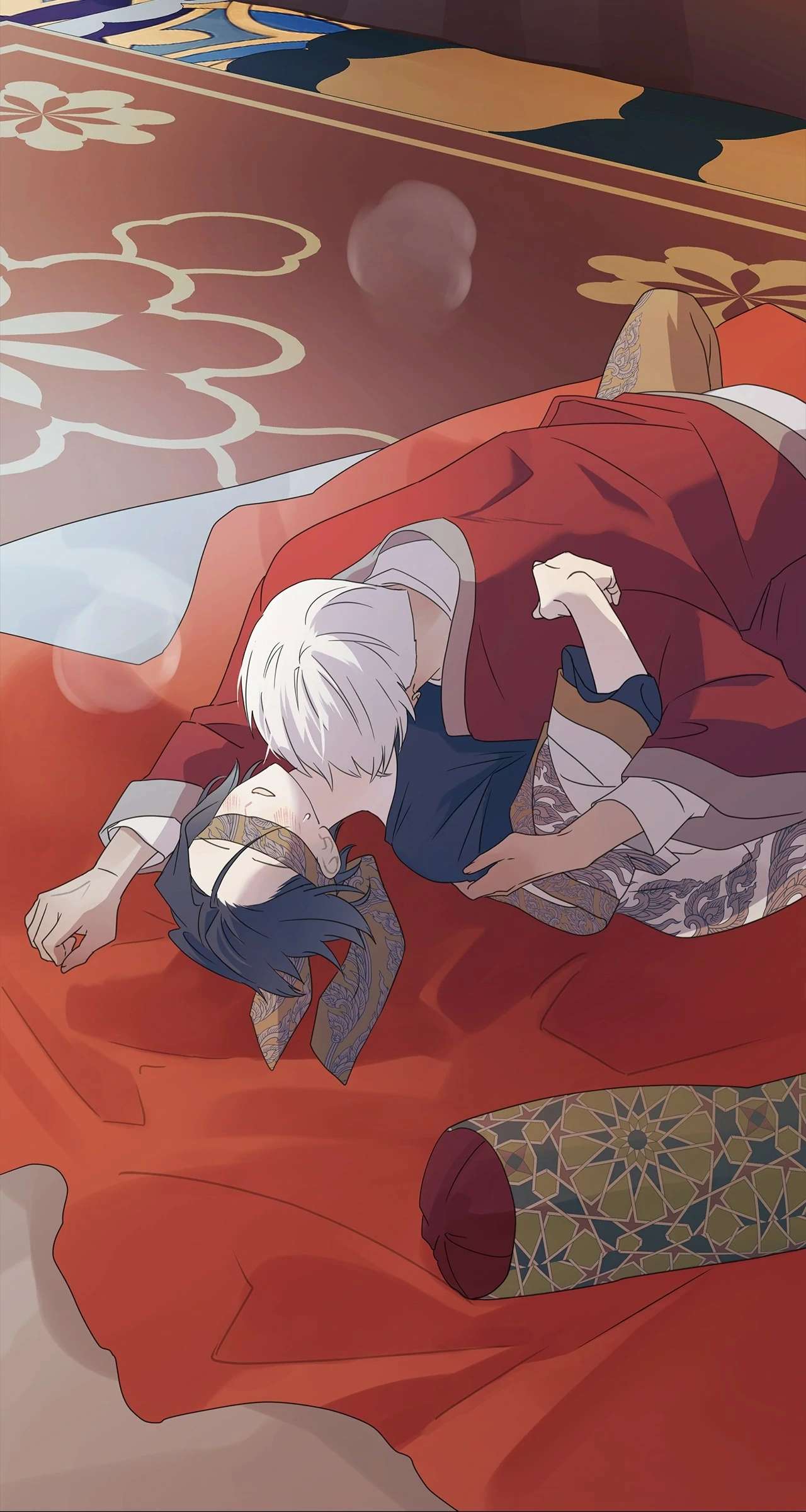 Read Bloody Moon chapter 18 image 17 on Lezhin