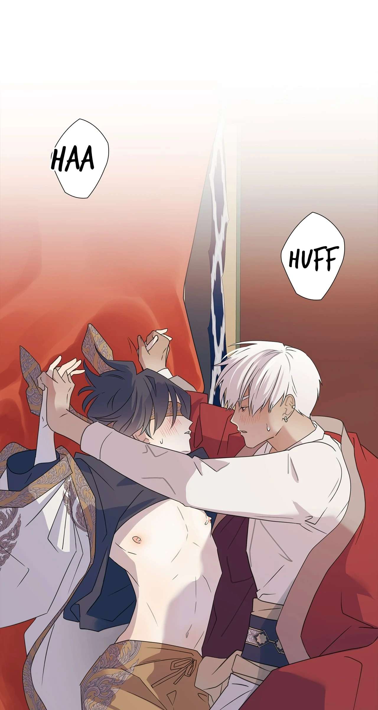 Read Bloody Moon chapter 18 image 32 on Lezhin